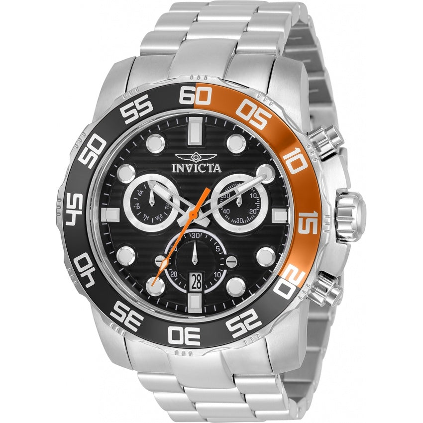 Invicta Pro Diver Quartz Scuba Black Dial Men's Watch 33299