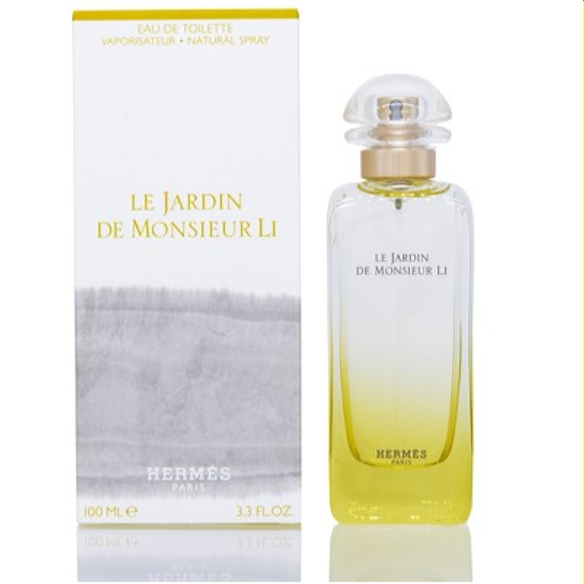 Hermes Men's Le Jardin De Monsieur Li Hermes Edt Spray 3.3 Oz (100 Ml) 3346132600013
