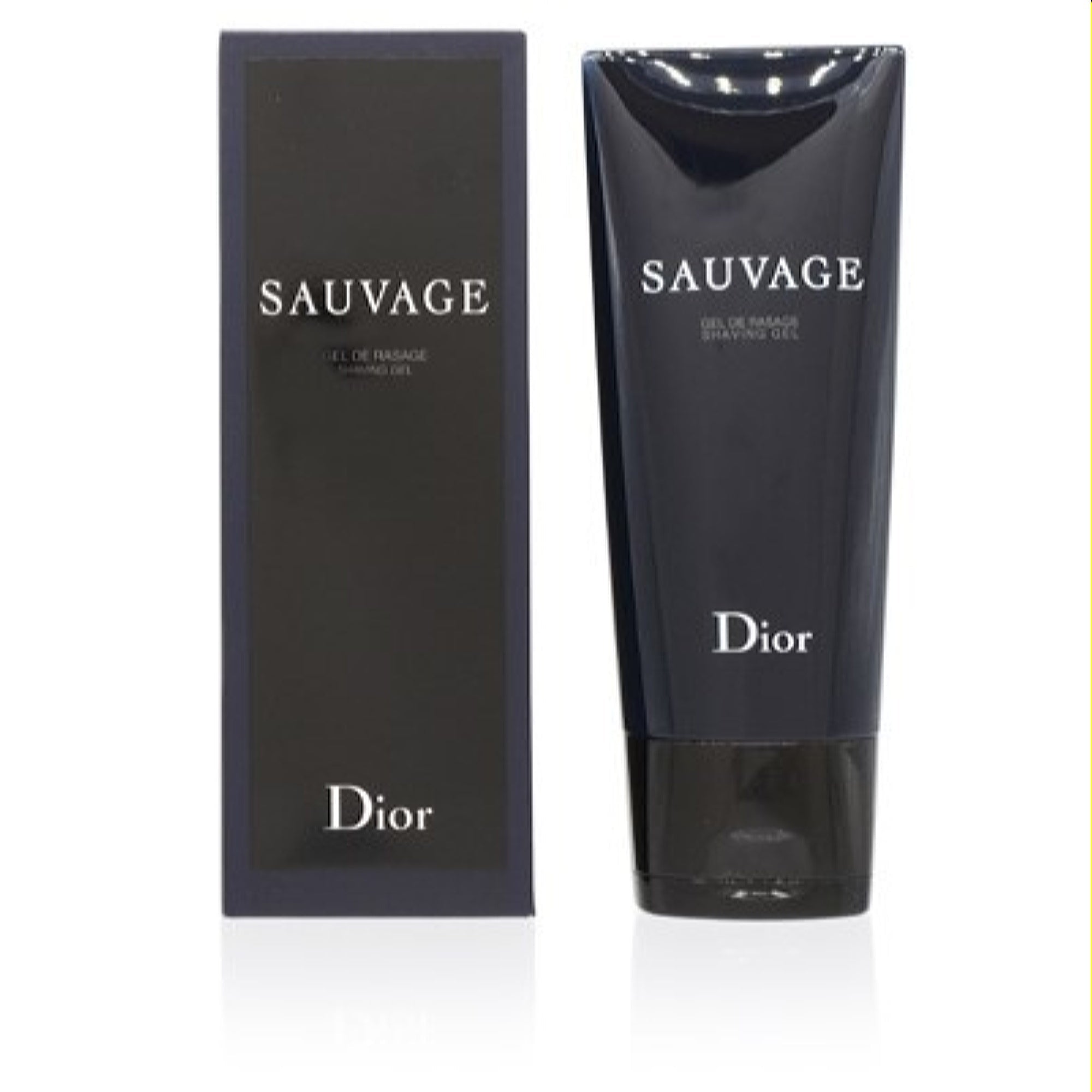 Christian Dior Men's Sauvage Ch.Dior Shave Gel 4.2 Oz (125 Ml) 3348901512619