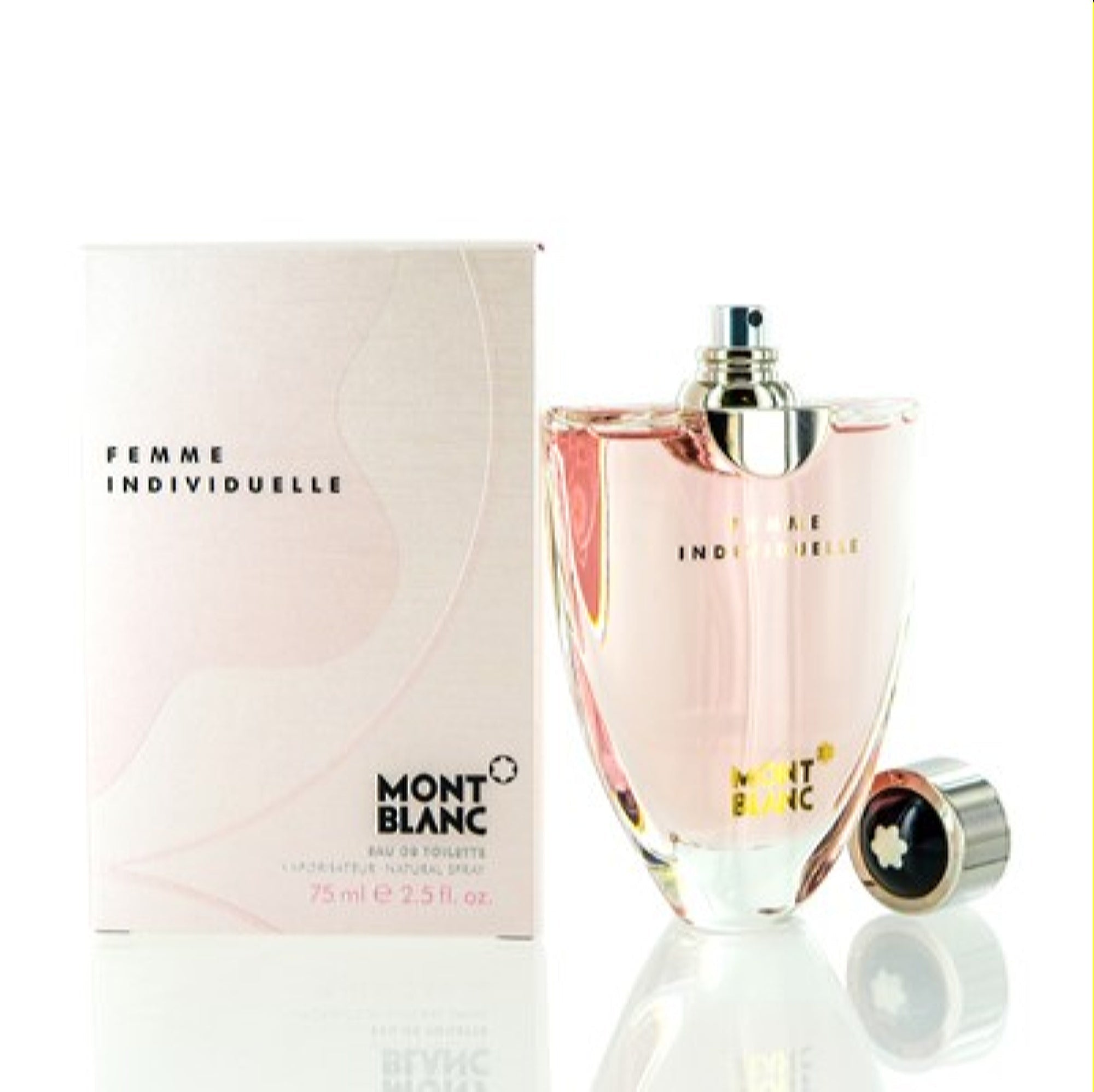 Mont Blanc Women's Femme Individuelle Mont Blanc Edt Spray 2.5 Oz 3386460028424