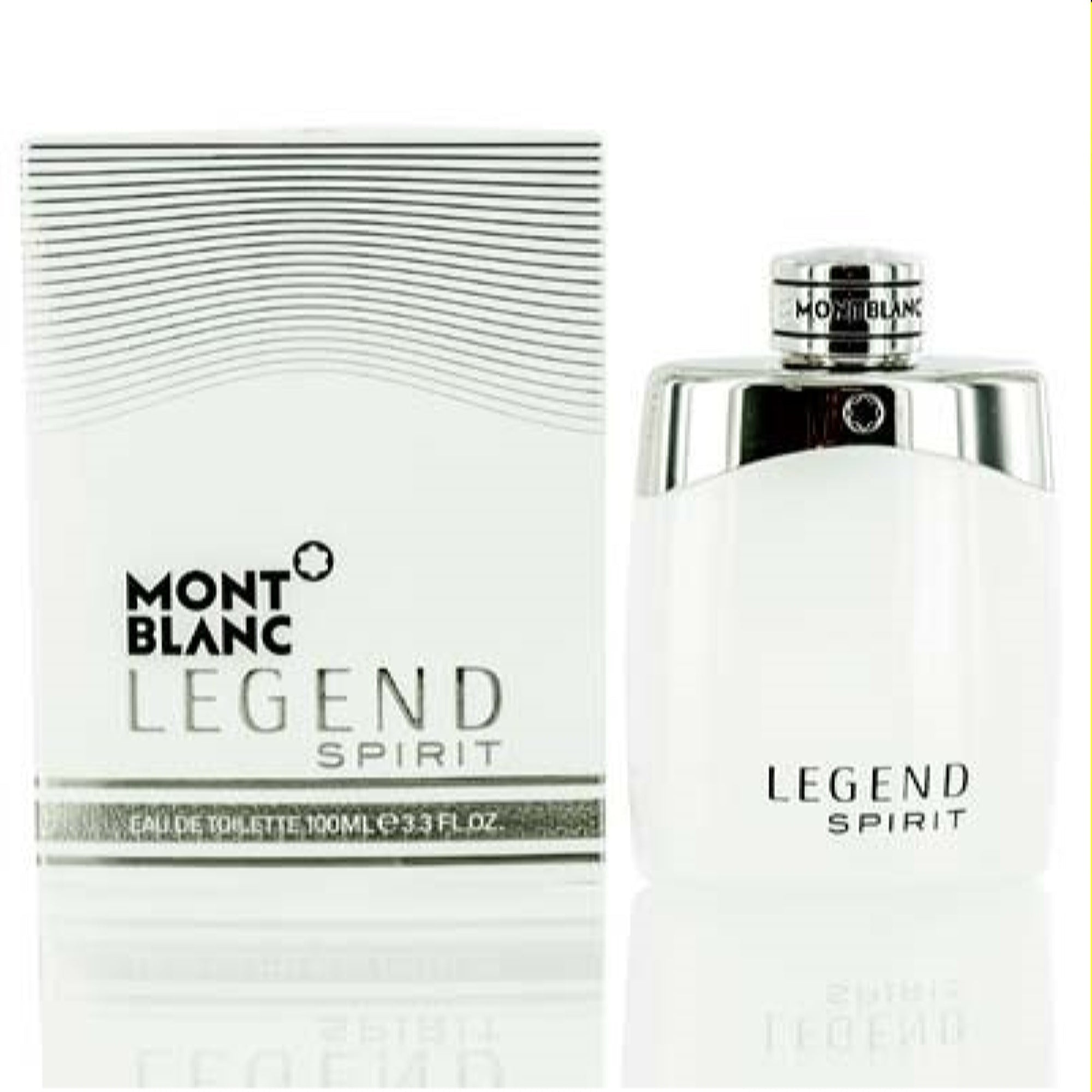 Mont Blanc Men's Montblanc Legend Spirit Mont Blanc Edt Spray 3.3 Oz (100 Ml) 3386460074827