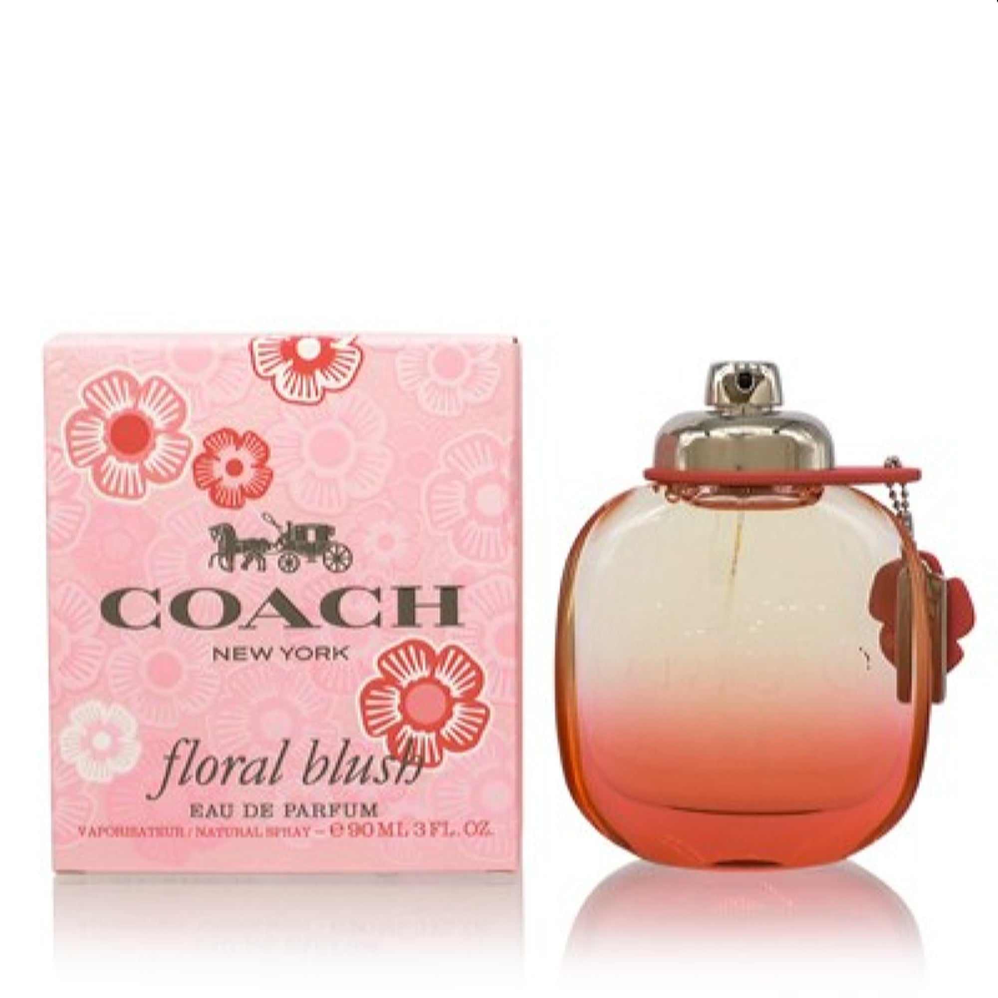 Coach Women's Floral Blush Coach Edp Spray 3.0 Oz (90 Ml) 3386460108119