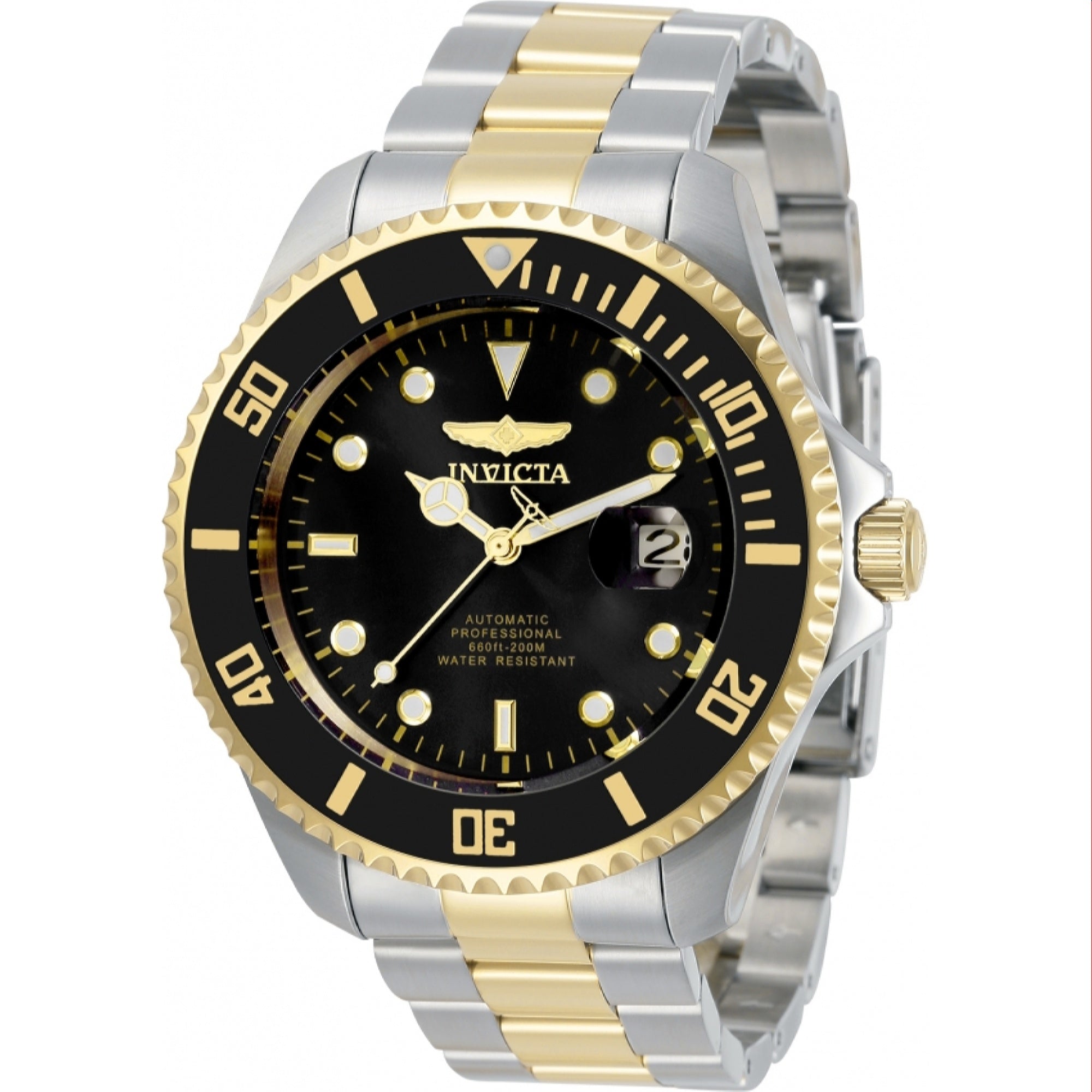 Invicta Pro Diver Automatic Automatic Black Dial Men's Watch 34041