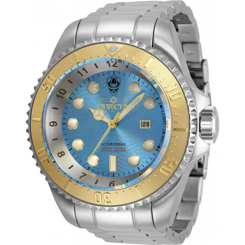 Invicta Hydromax Quartz Reserve Dial Men's Watch 35145
