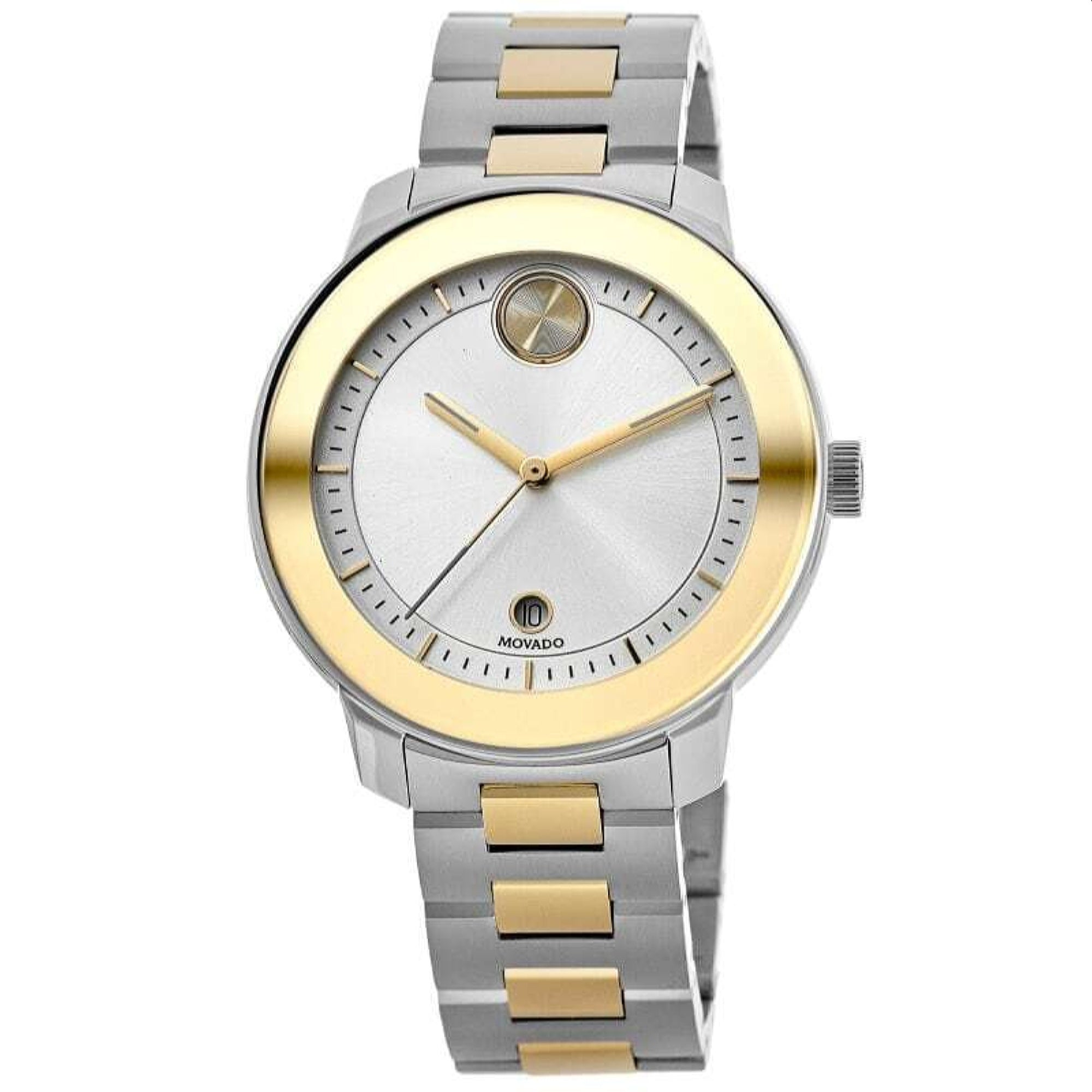 Movado Bold Quartz Silver-Tone Dial Women's Watch 3600749