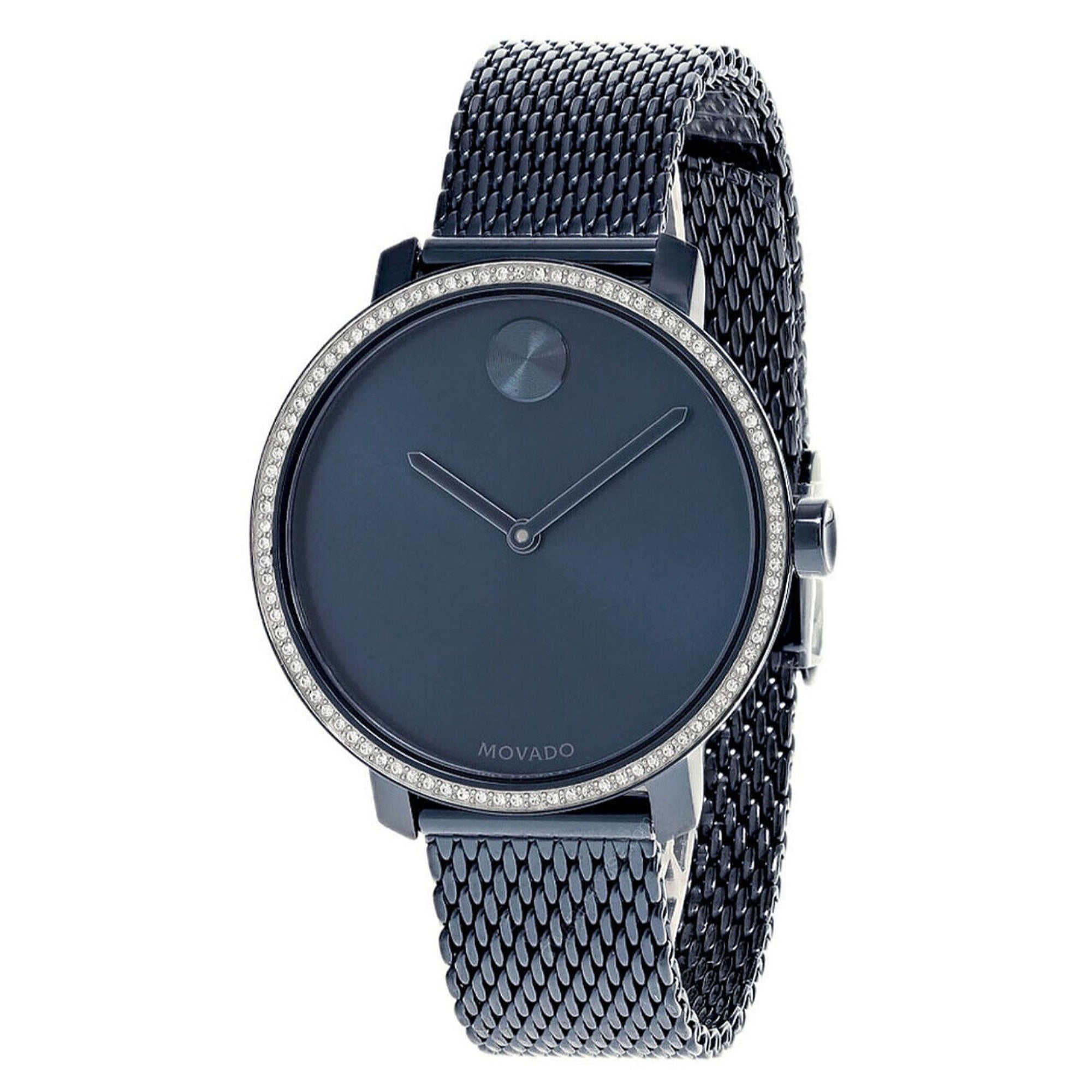 Movado Bold Quartz Blue Dial Women's Watch 3600780