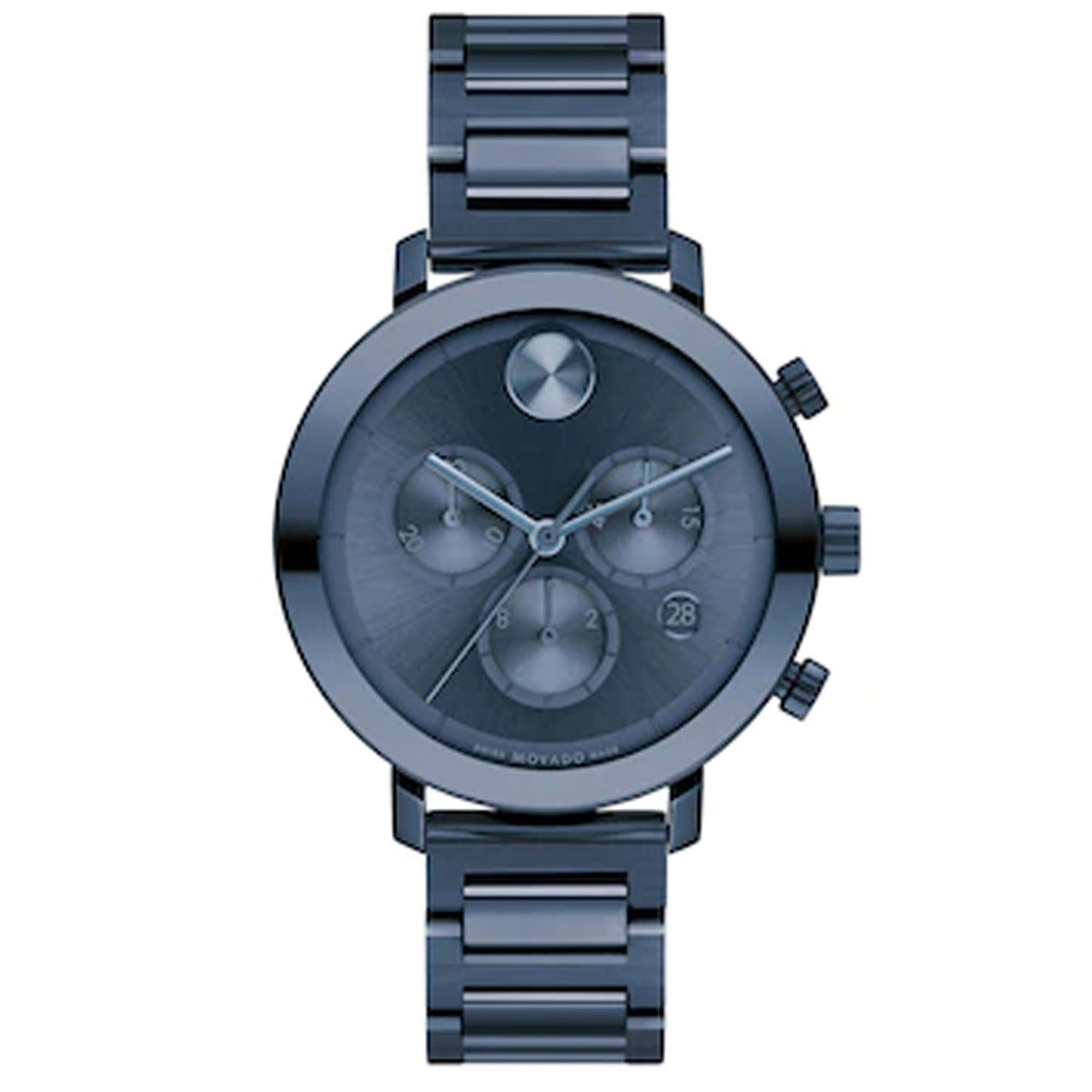Movado Quartz Bold Blue Dial Women's Watch 3600790