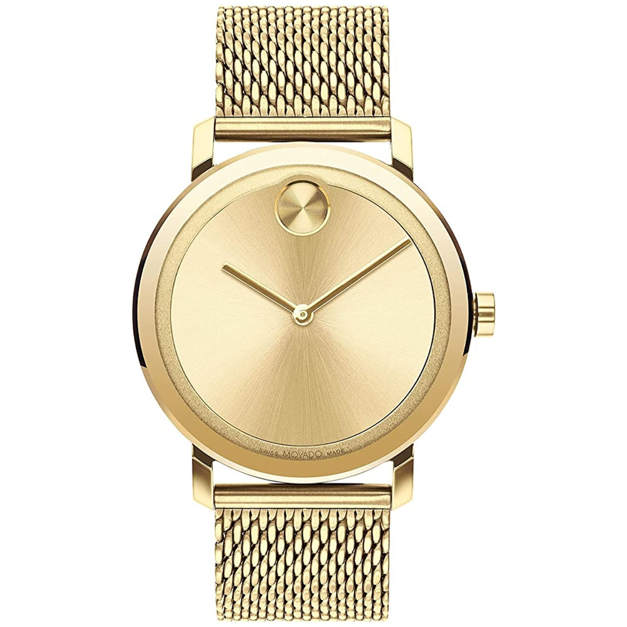 Movado Quartz Bold Evolution Gold Dial Men's Watch 3600791
