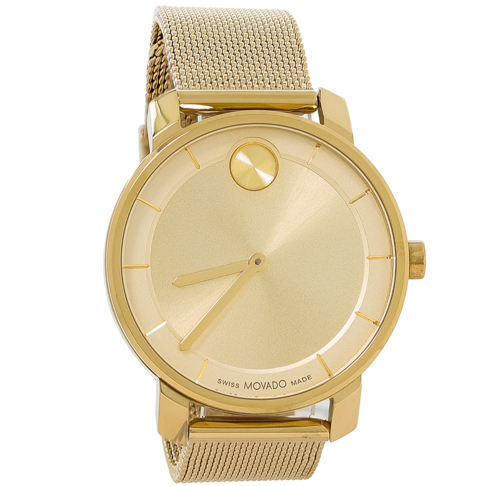 Movado Bold Quartz Gold-Tone Dial Women's Watch 3600921