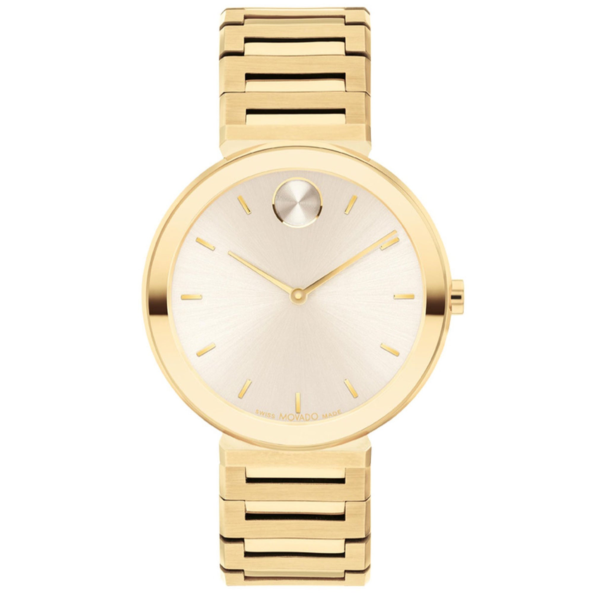 Movado Bold Horizon Quartz Gold-Tone Dial Women's Watch 3601088
