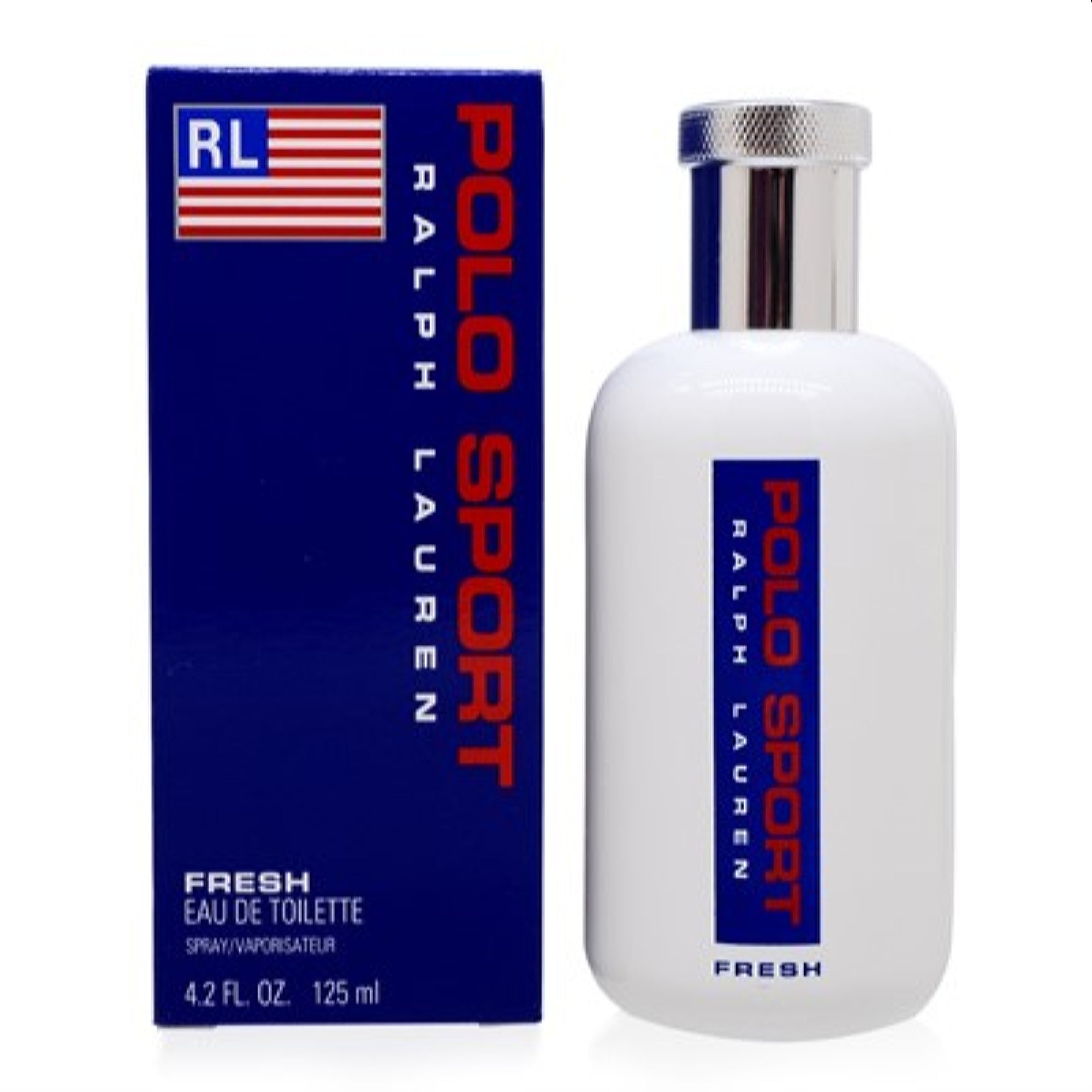Ralph Lauren Men's Polo Sport Fresh Ralph Lauren Edt Spray 4.2 Oz (125 Ml) 3605972455338