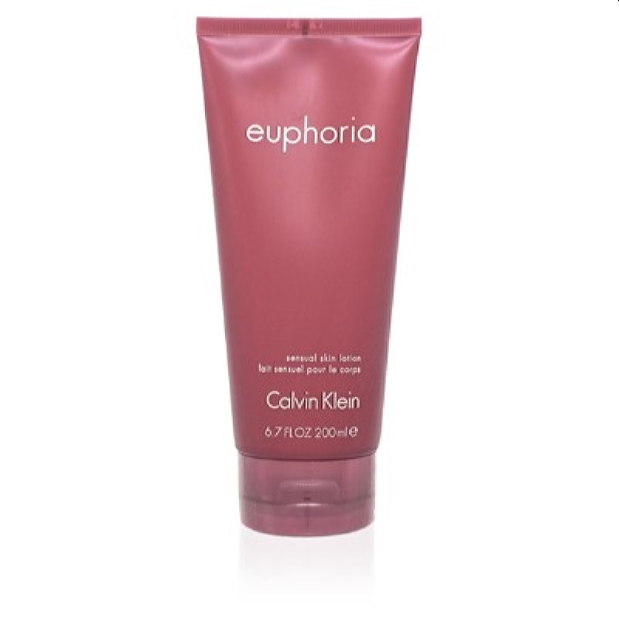 Calvin Klein Women's Euphoria Calvin Klein (Body Lotion) Sensual Skin Lotion 6.7 Oz (200 Ml) 3614220735702