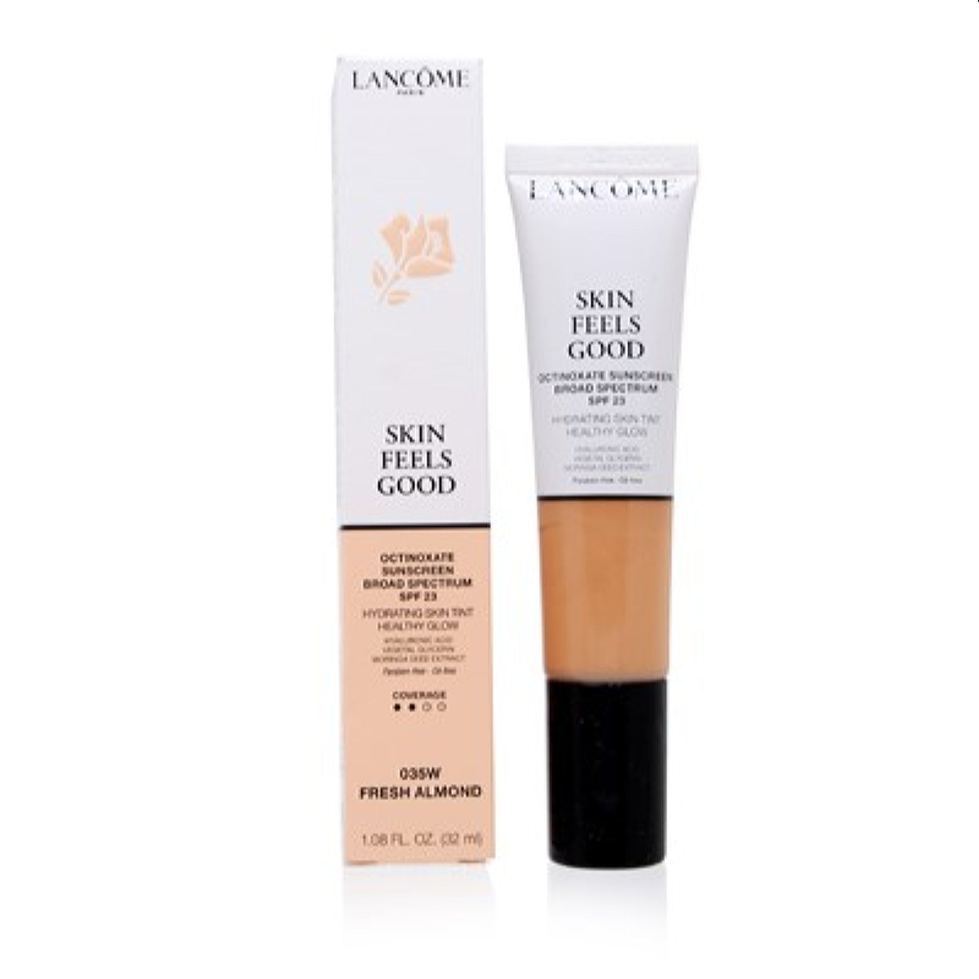 Lancome Lancome Skin Feels Good Skin Nourishing Foundation (035W Fresh Almond) 1.08 Oz 3614271767202