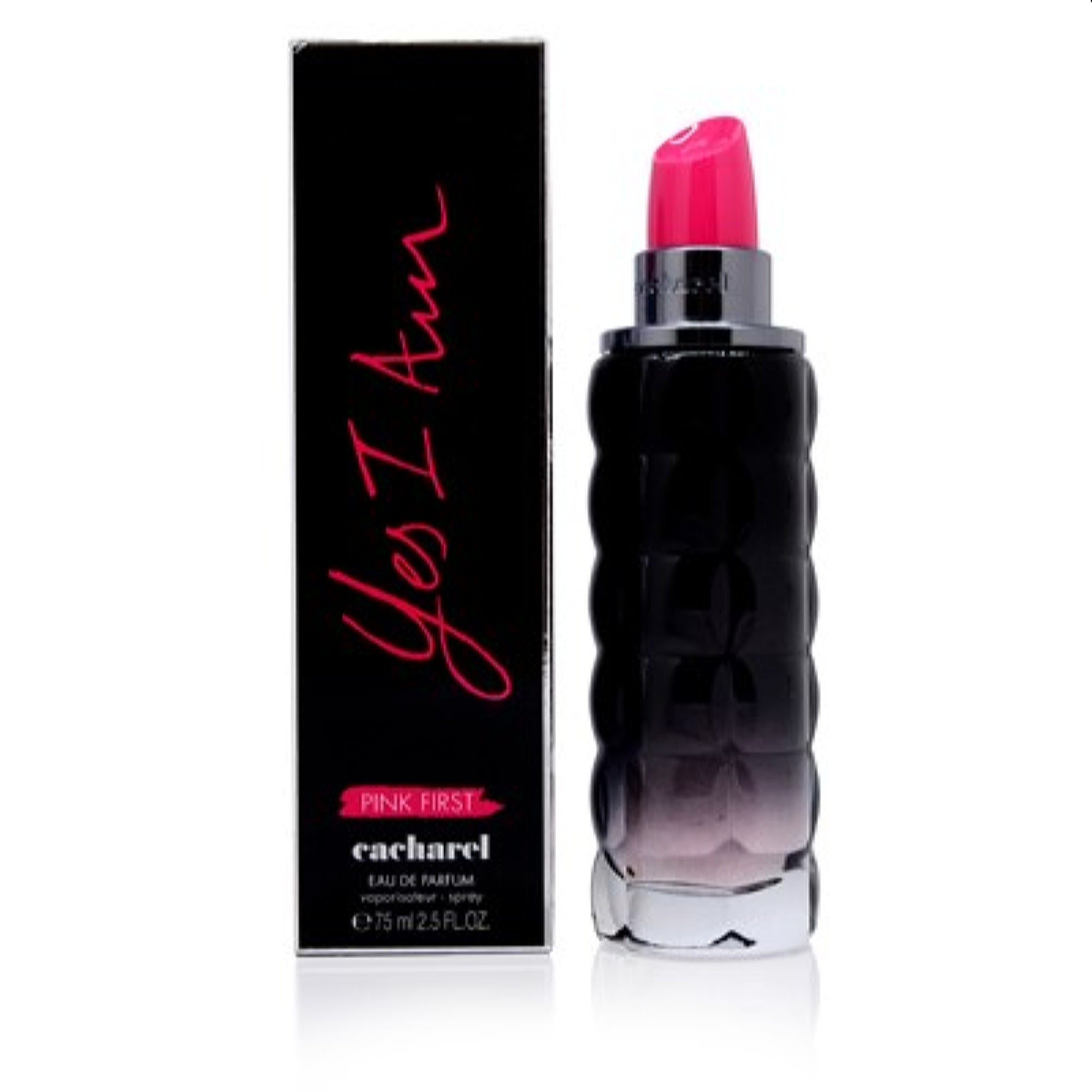 Cacharel Women's Yes I Am Pink First Cacharel Edp Spray 2.5 Oz (75 Ml) 3614272365179