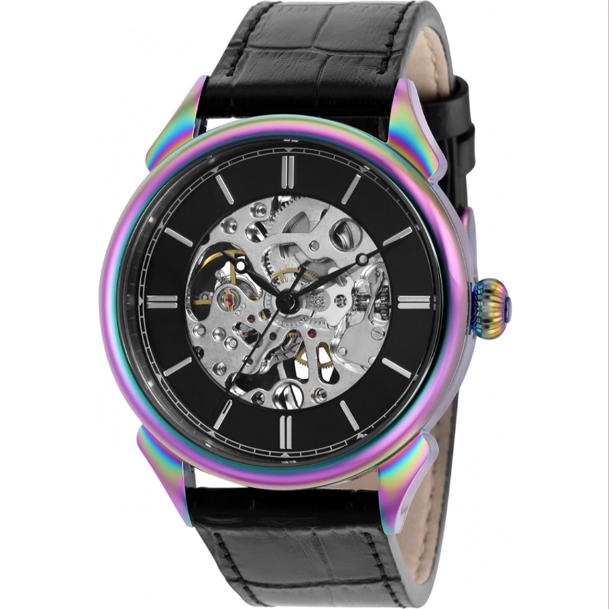 Invicta Mechanical Vintage Mechanical Black Dial Men's Watch 38171