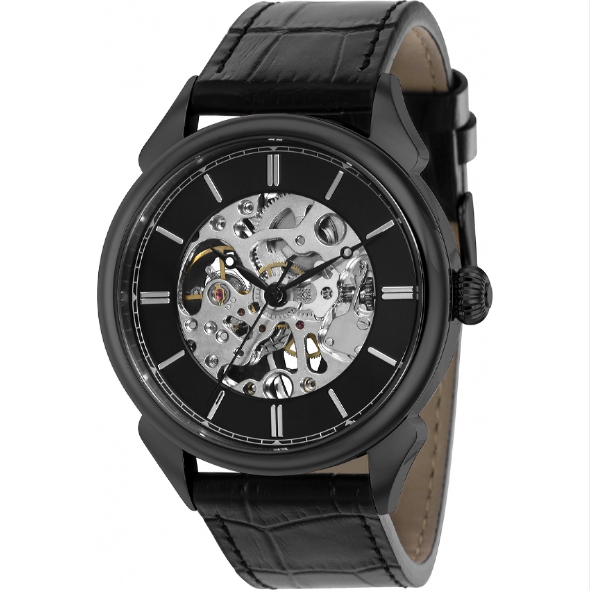 Invicta Mechanical Vintage Mechanical Black Dial Men's Watch 38174