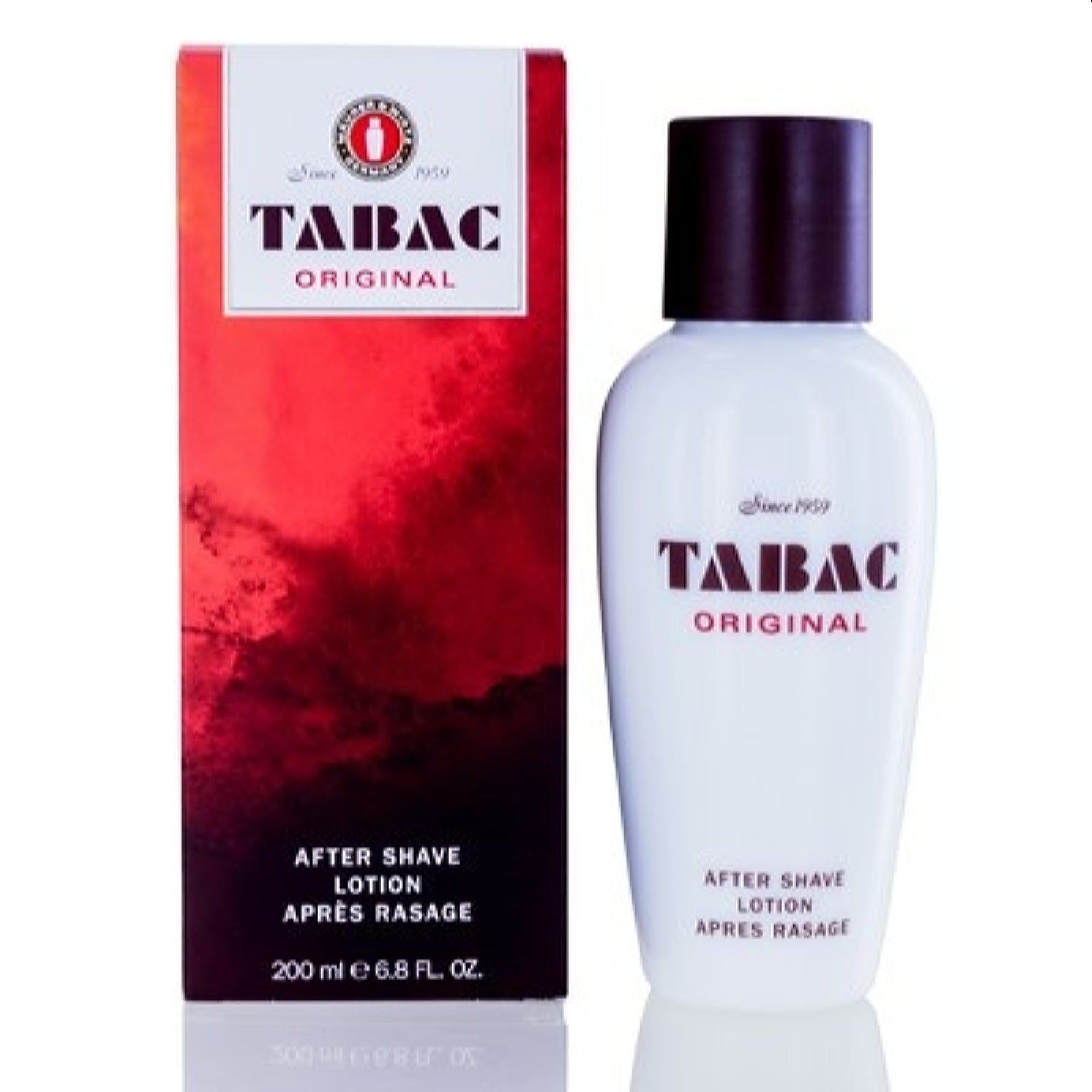 Wirtz Men's Tabac Original Wirtz After Shave 6.7 Oz (200 Ml) 4011700432509