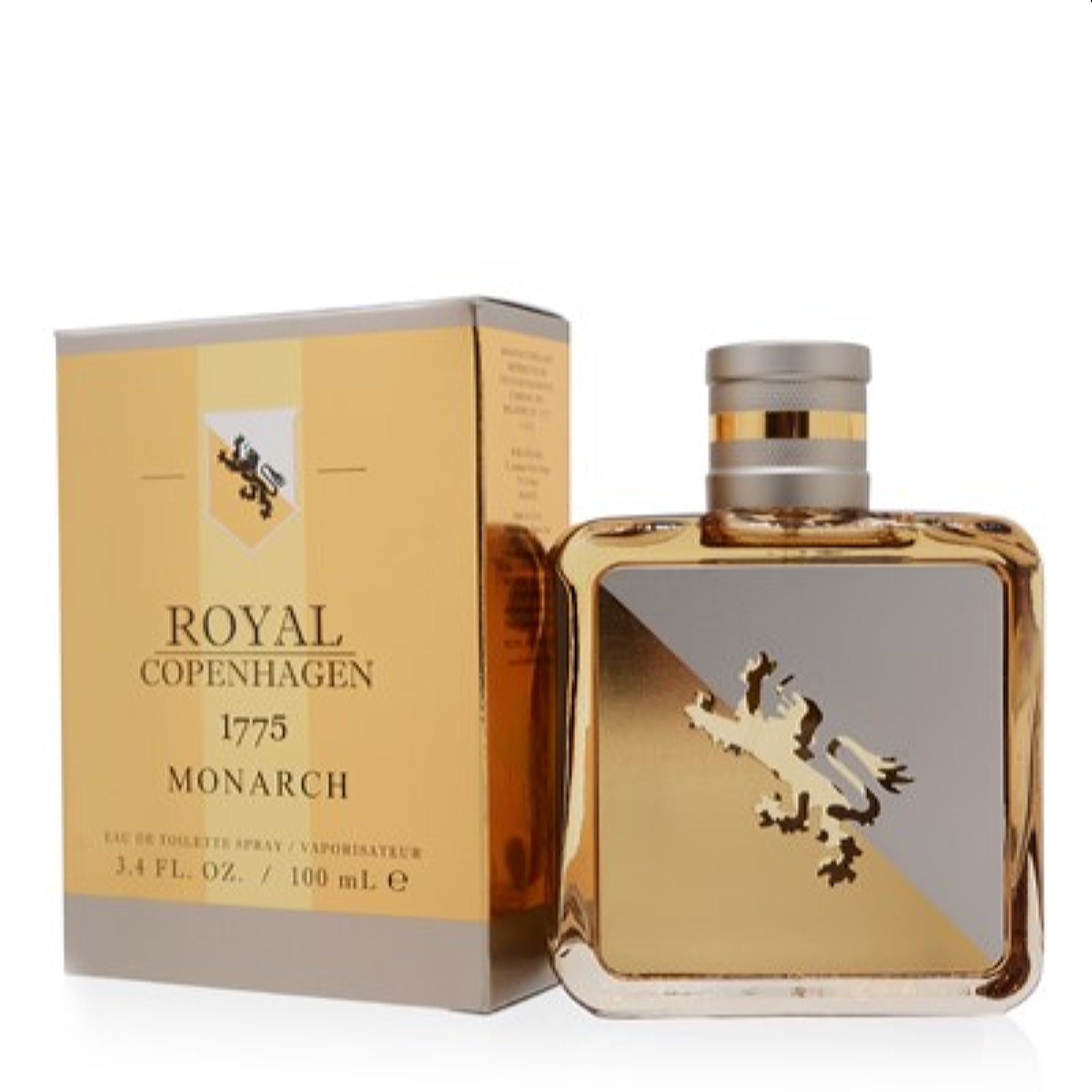R.Copenhagen Men's 1775 Monarch R.Copenhagen Edt Spray 3.4 Oz (100 Ml) 603531136141