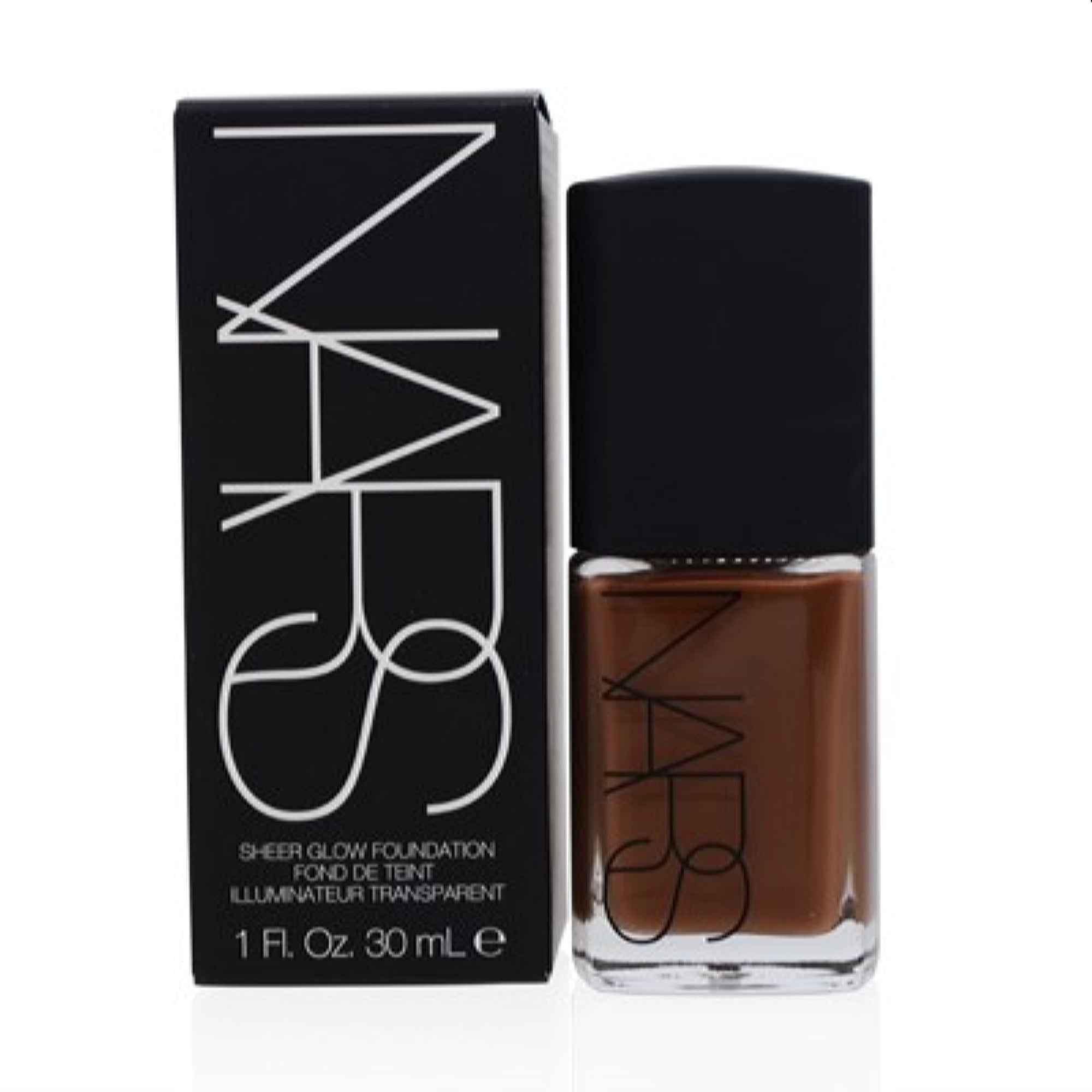 Nars Nars Sheer Glow Foundation (Iguacu) 1.0 Oz 607845048794