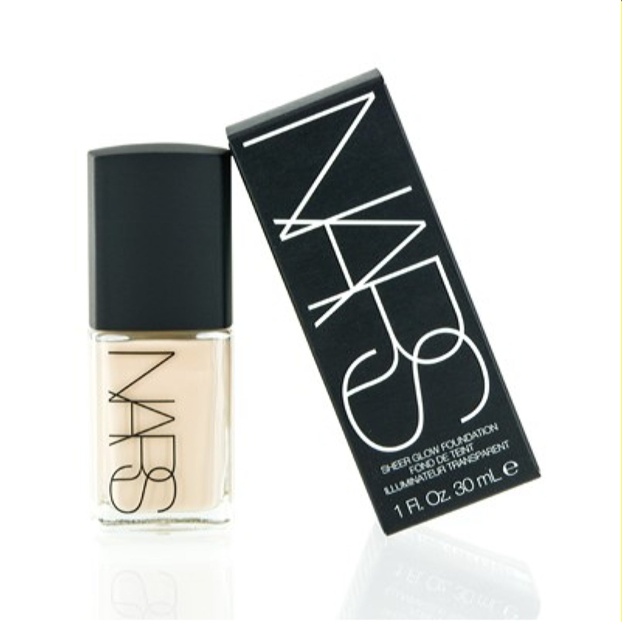 Nars Nars Sheer Glow Foundation Light 2 Mont Blanc 1.0 Oz. (30Ml) 607845060420