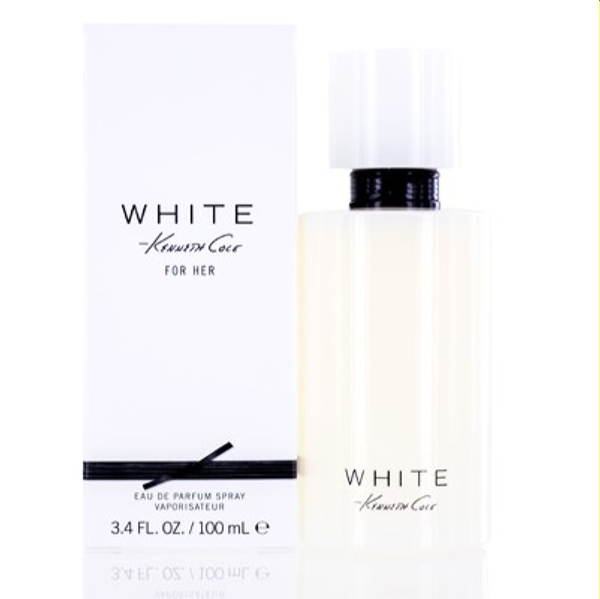 Kenneth Cole Women's Kenneth Cole White Kenneth Cole Edp Spray 3.4 Oz (100 Ml) 608940561744