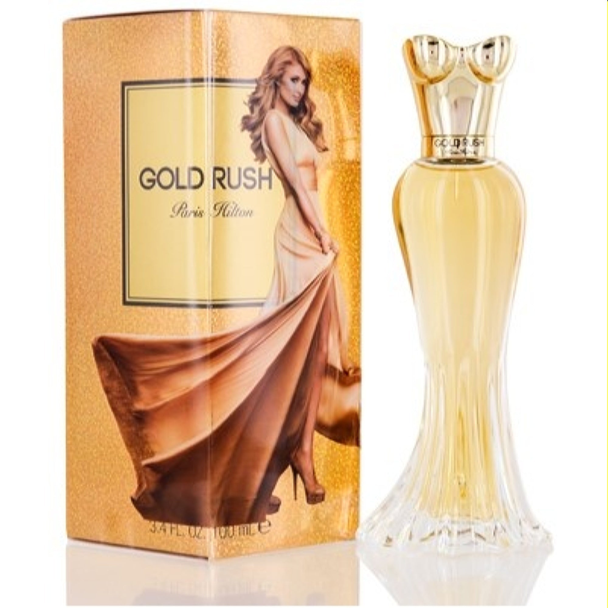 Paris Hilton Women's Gold Rush Paris Hilton Edp Spray 3.4 Oz (100 Ml) 608940565056