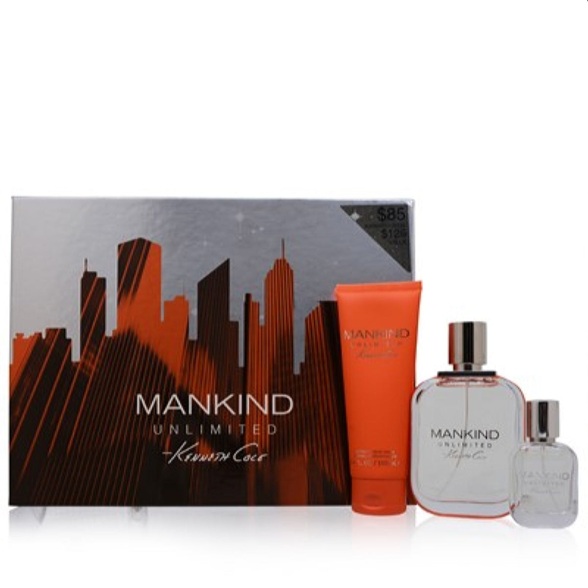 Kenneth Cole Men's Kenneth Cole Mankind Unlimited Kenneth Cole Set 608940582275