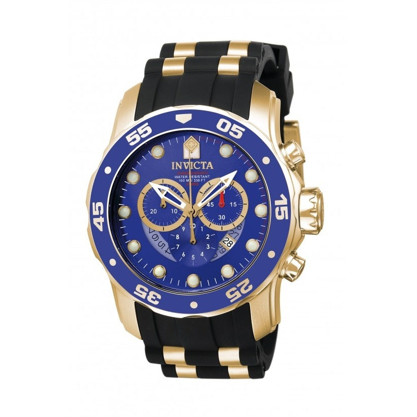 Invicta Pro Diver Quartz Scuba Blue Dial Men's Watch 6983