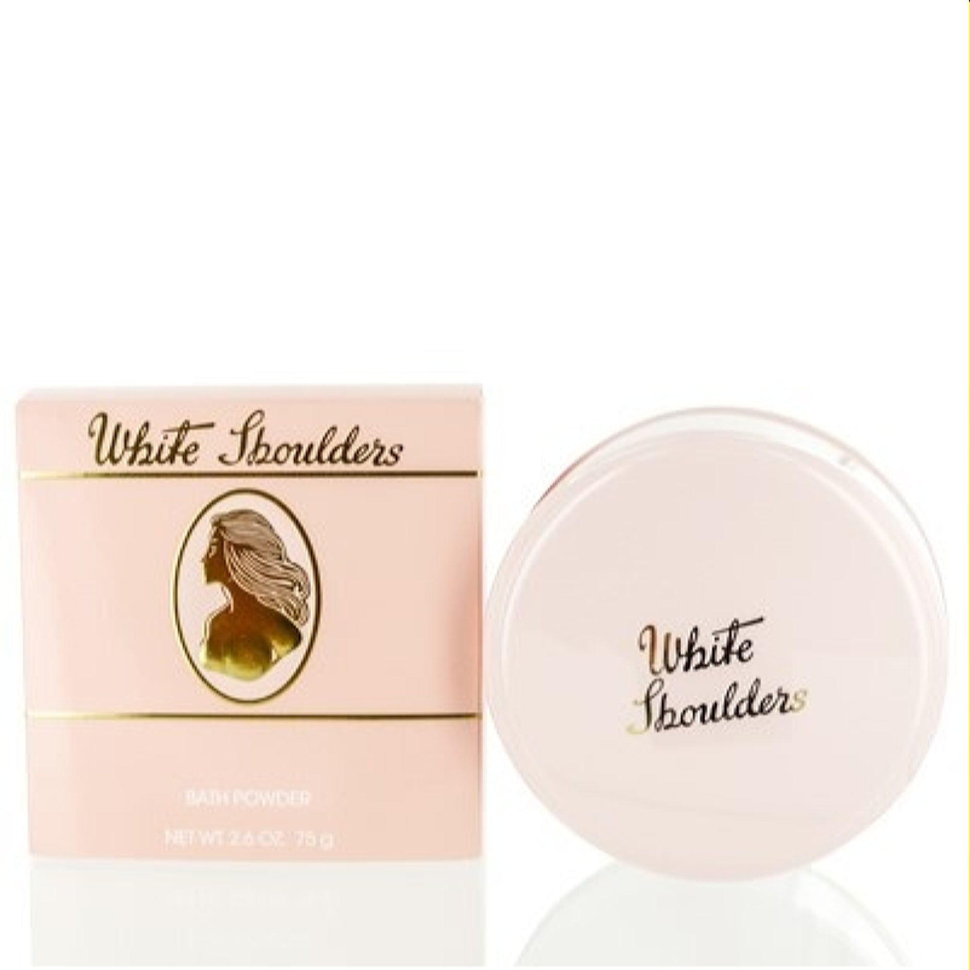 Elizabeth Arden Women's White Shoulders Elizabeth Arden Body Powder 2.6 Oz (75 Ml) 716393041963