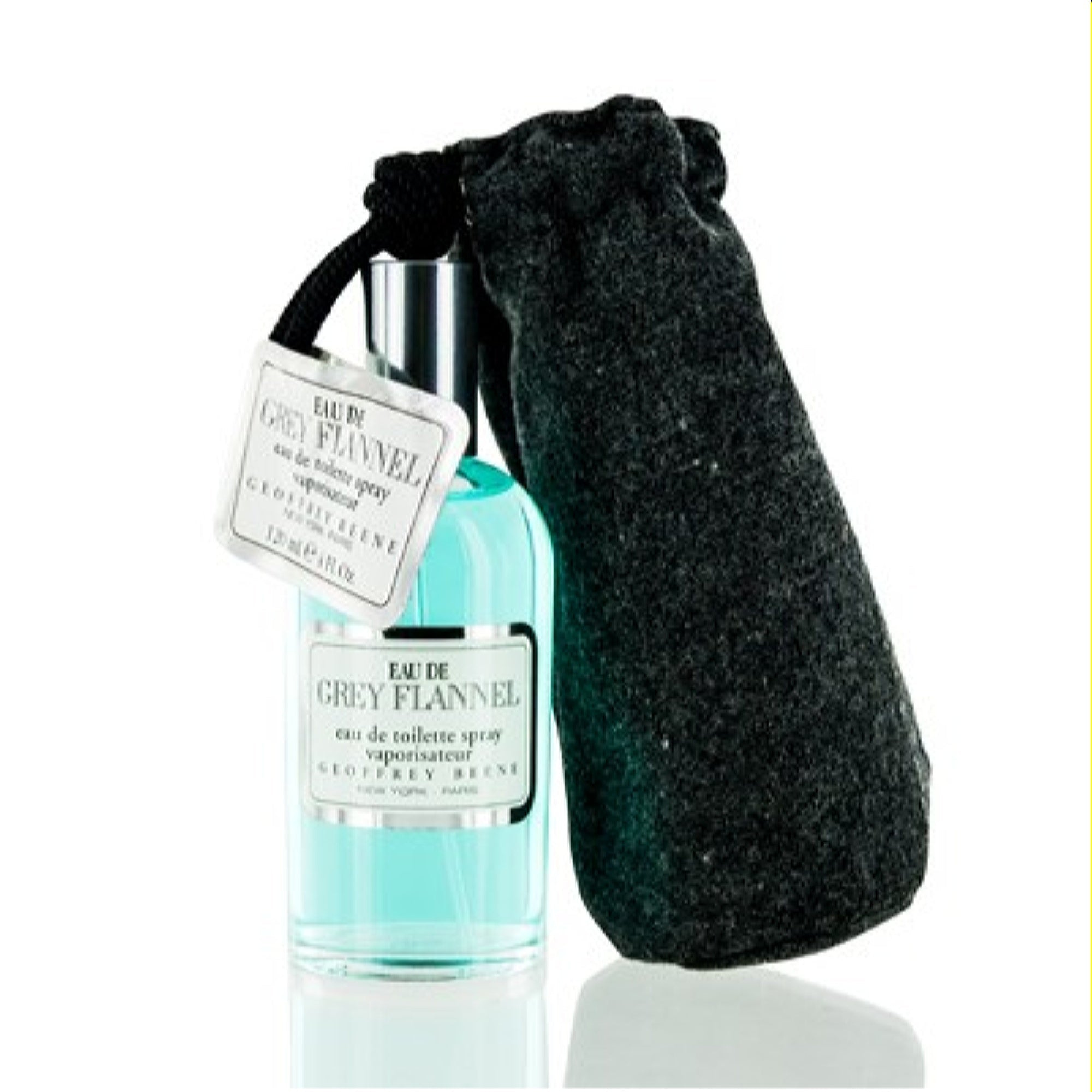Geoffrey Beene Men's Eau De Grey Flannel Geoffrey Beene Edt Spray In Pouch 4.0 Oz 719346035613