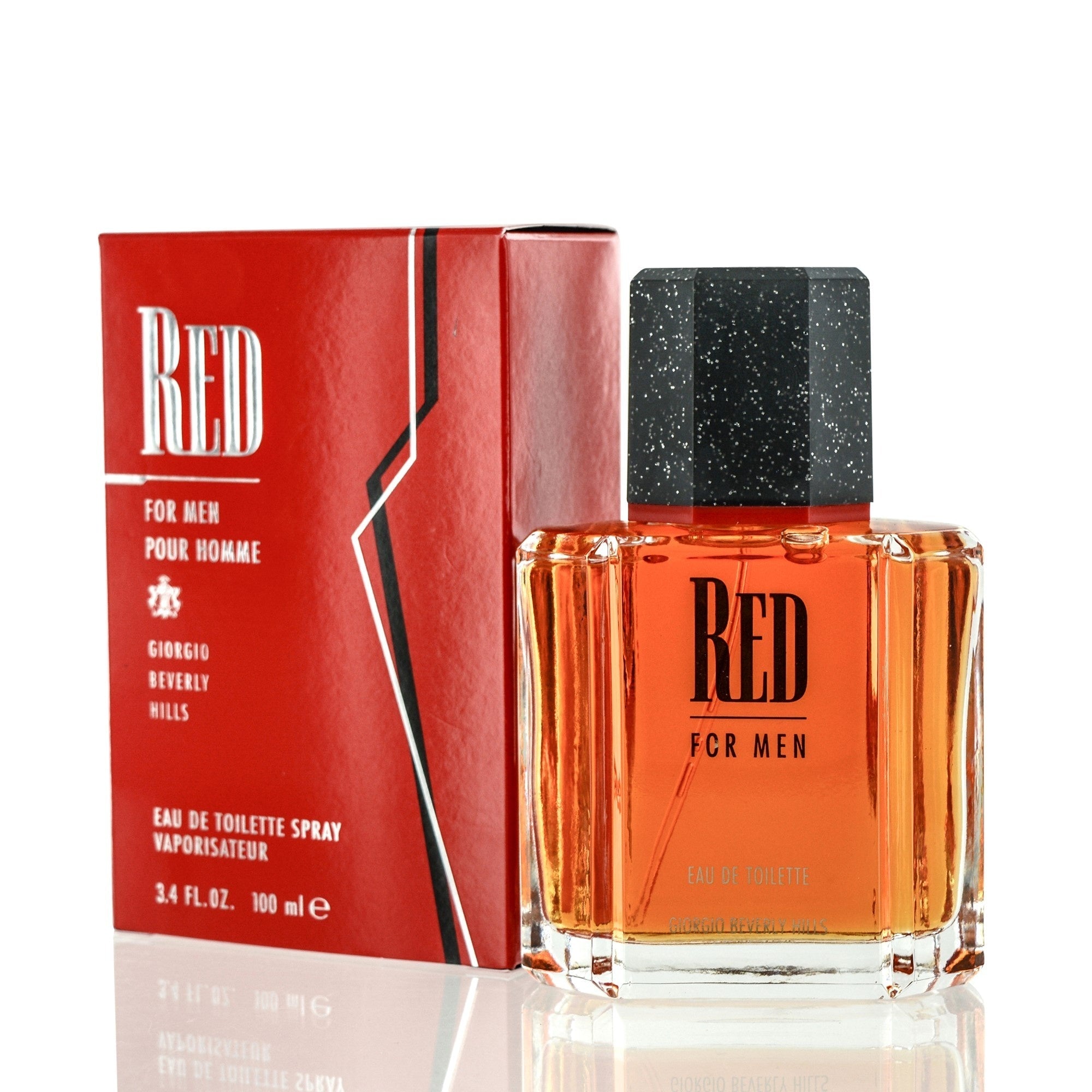 Giorgio B. Hills Men's Red Men Giorgio B. Hills Edt Spray 3.4 Oz 719346536349