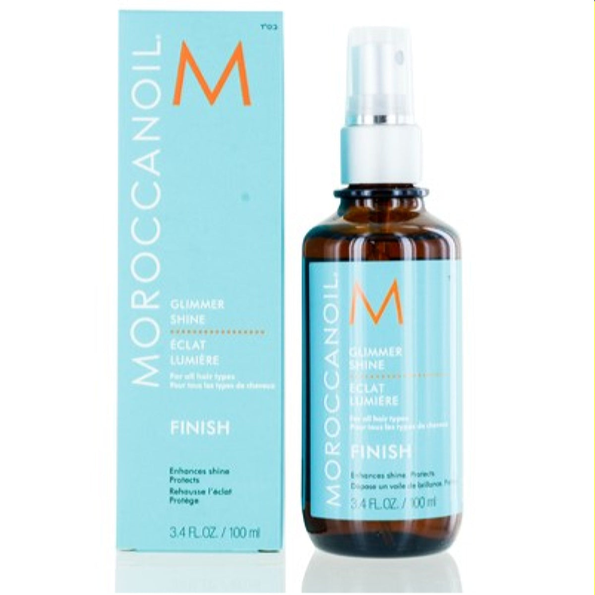 Moroccanoil Moroccanoil Moroccanoil Glimmer Shine Spray 3.4 Oz (100 Ml) 7290011521134