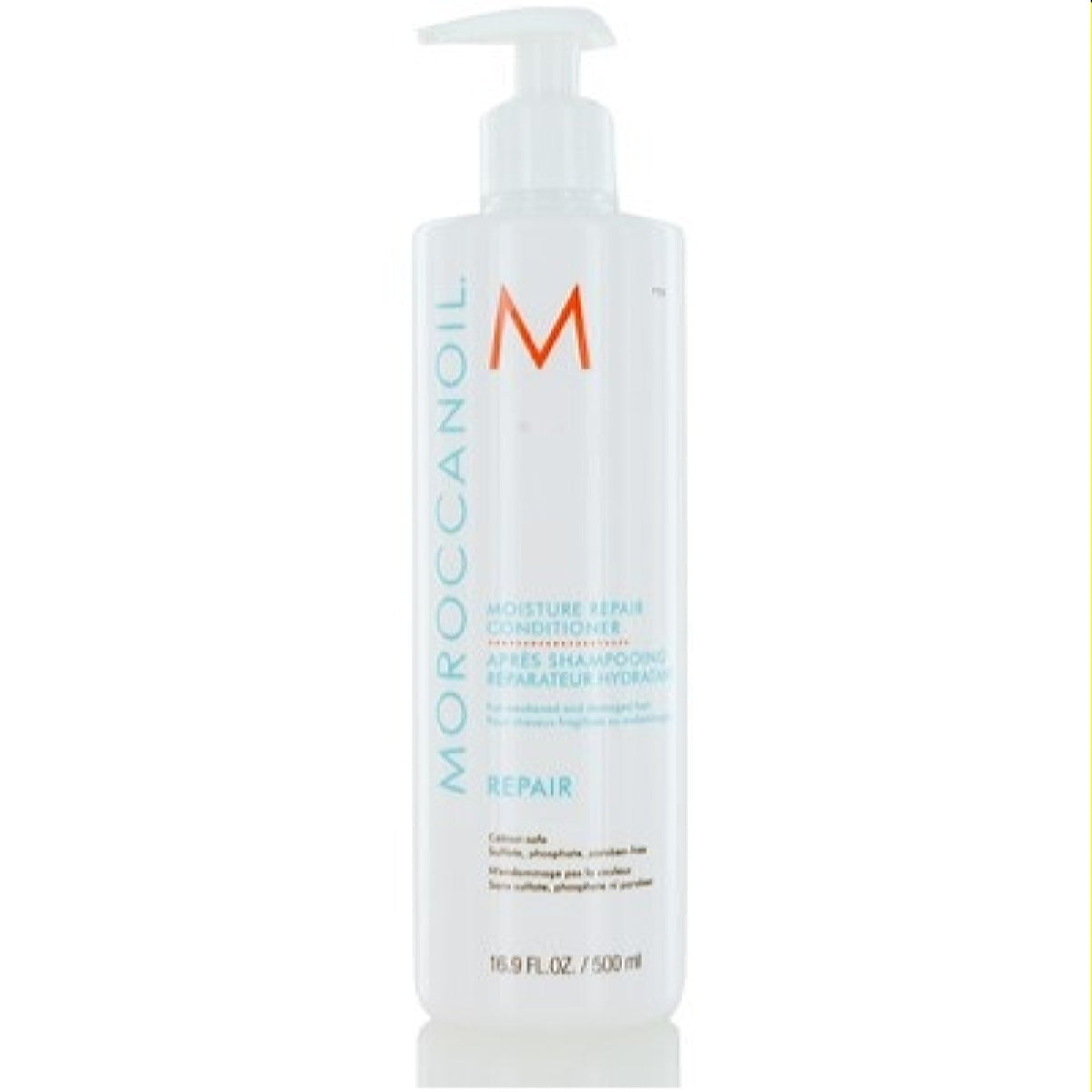 Moroccanoil Moroccanoil Moroccanoil Moisture Repair Conditioner 16.9 Oz (500 Ml) 7290011521646