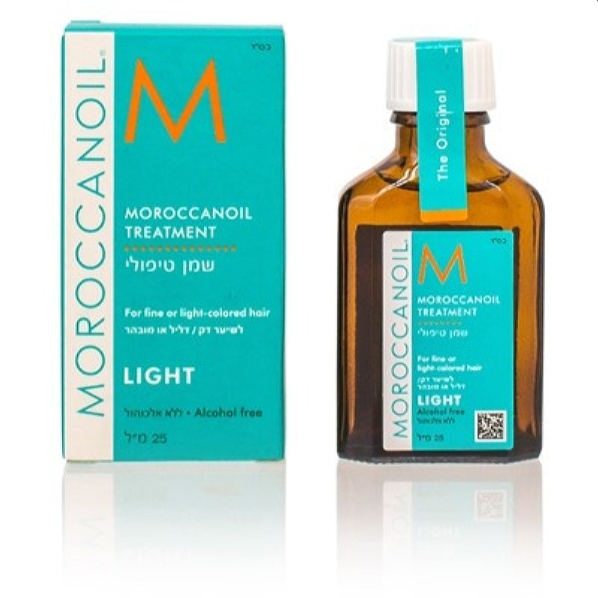 Moroccanoil Moroccanoil Moroccanoil Treatment Oil Light 0.85 Oz (25 Ml) 7290011521653