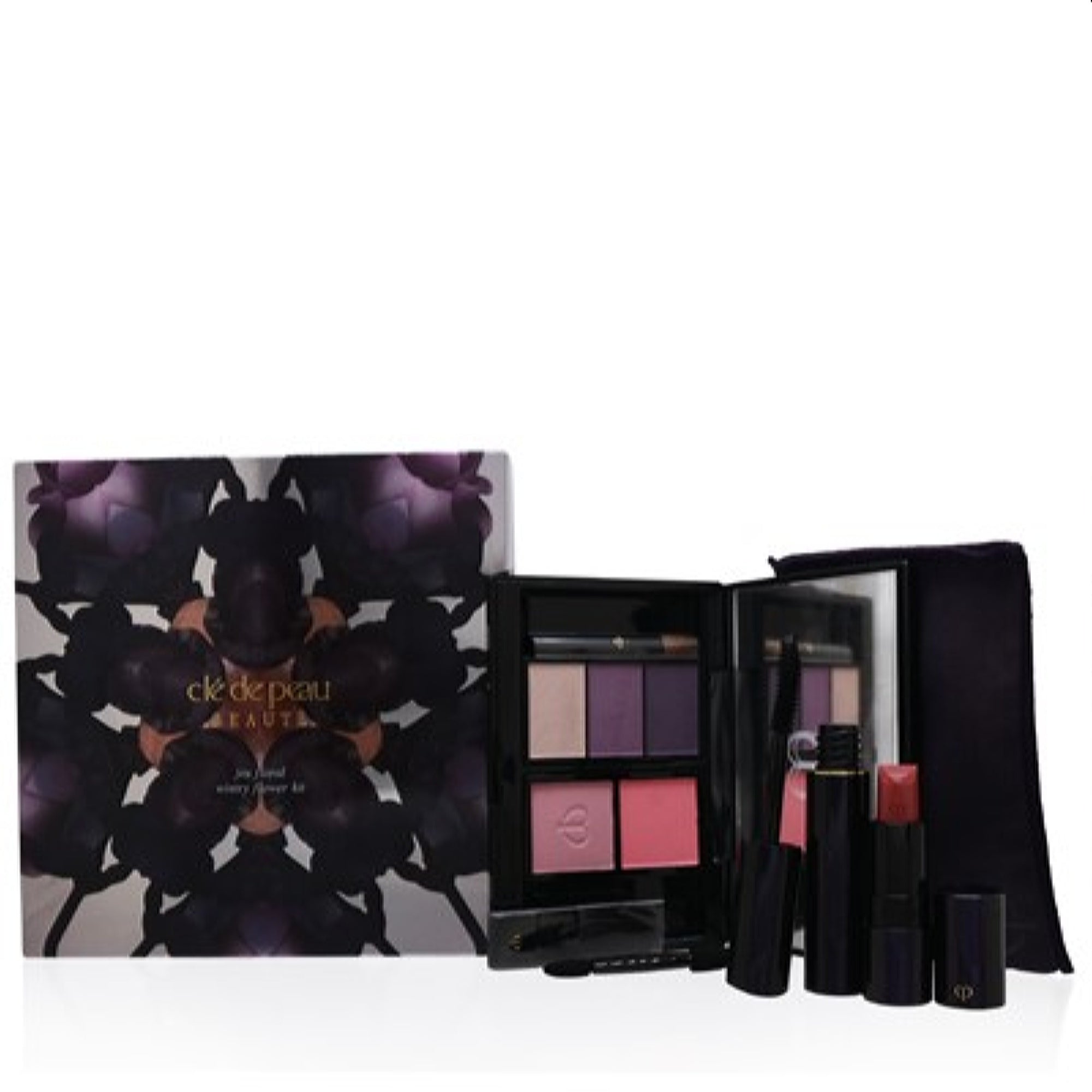 Cle De Peau Beaute Cle De Peau Wintry Flower 3 Pc Set 729238331952