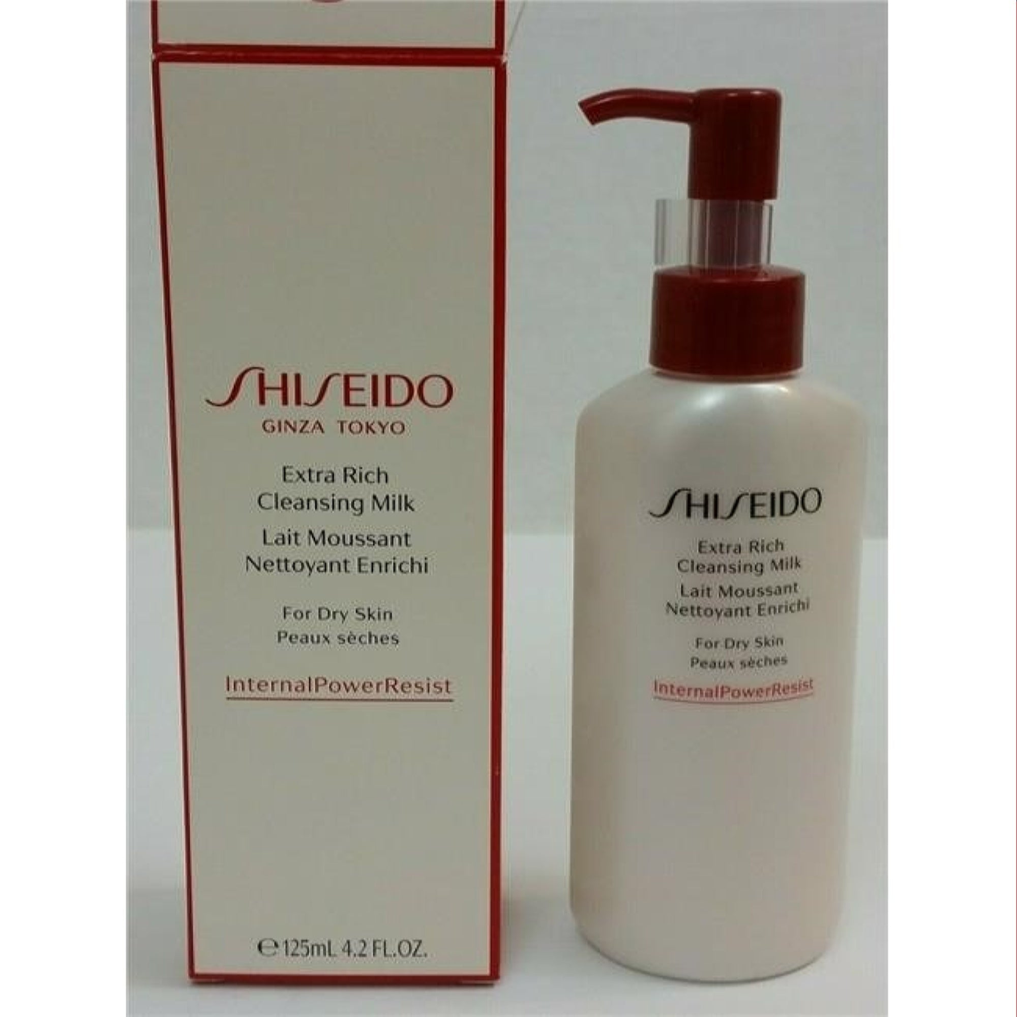 Shiseido Shiseido Extra Rich Cleansing Milk (For Dry Skin) 4.2 Oz (125 Ml) 730852145306