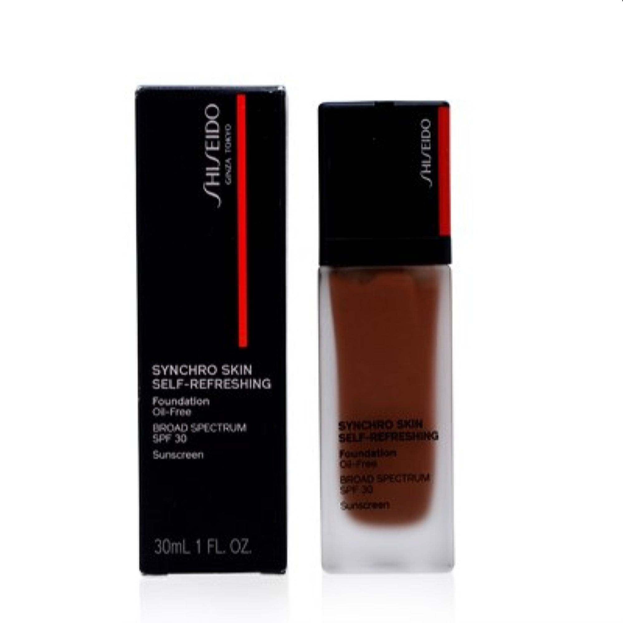 Shiseido Shiseido Synchro Skin Self -Refreshing Foundation (540) Mahogany 1.0 Oz (30 Ml) 730852160996