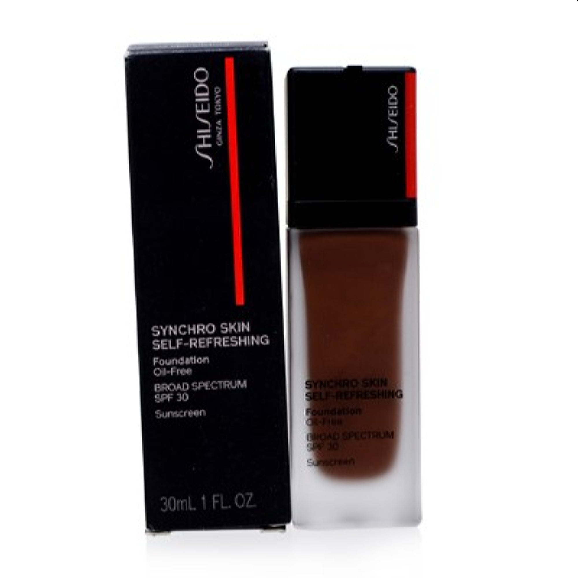 Shiseido Shiseido Synchro Skin Self -Refreshing Foundation (560) Obsidian 1.0 Oz (30 Ml) 730852161016