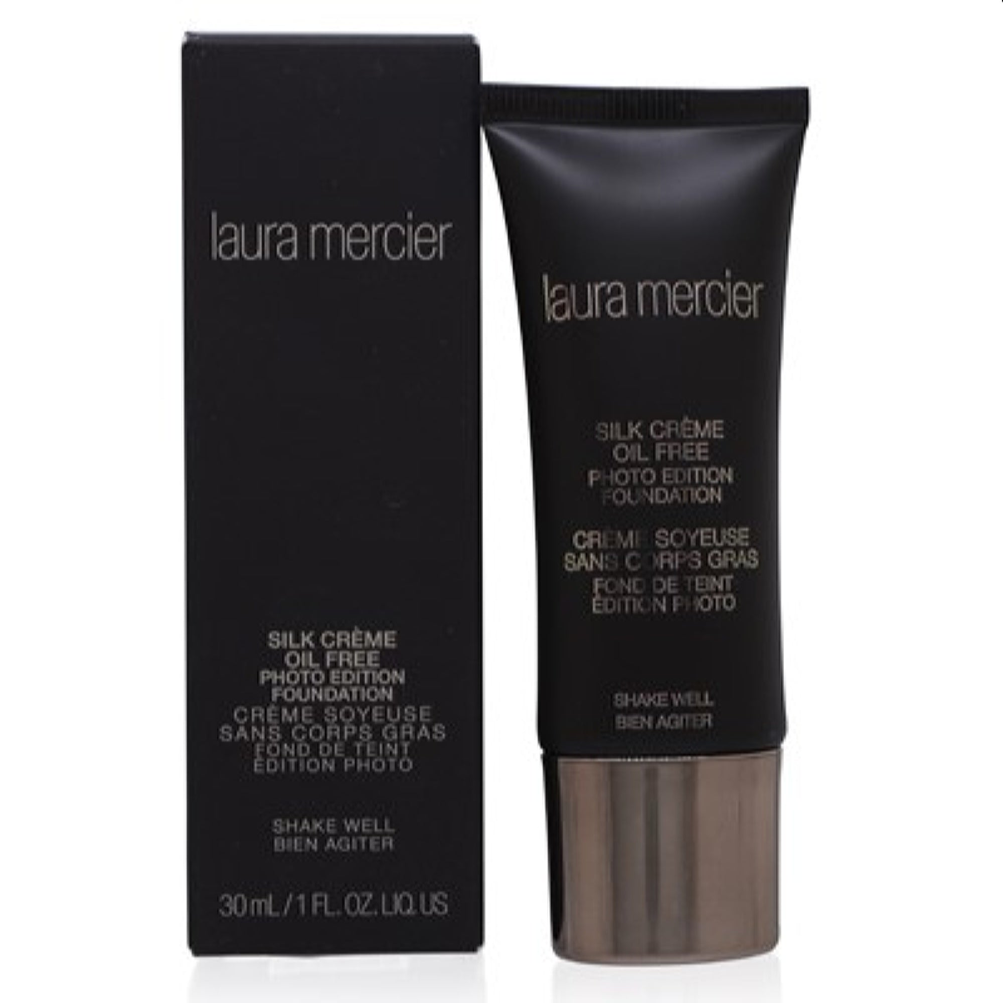 Laura Mercier Laura Mercier Silk Creme Oil-Free Photo Editi Foundation (5C1) Nutmeg 1 Oz 736150162243