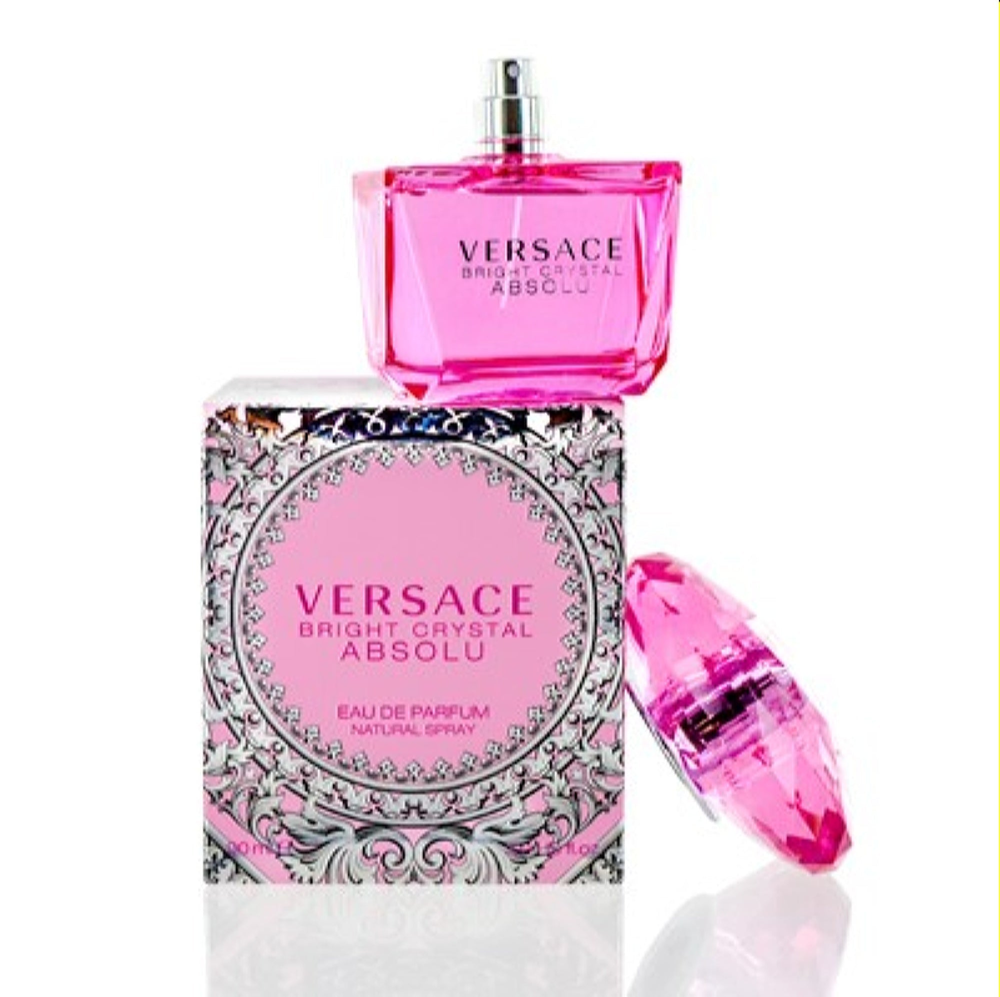 Versace Women's Bright Crystal Absolu Versace Edp Spray 3.0 Oz (90 Ml) 8011003818112
