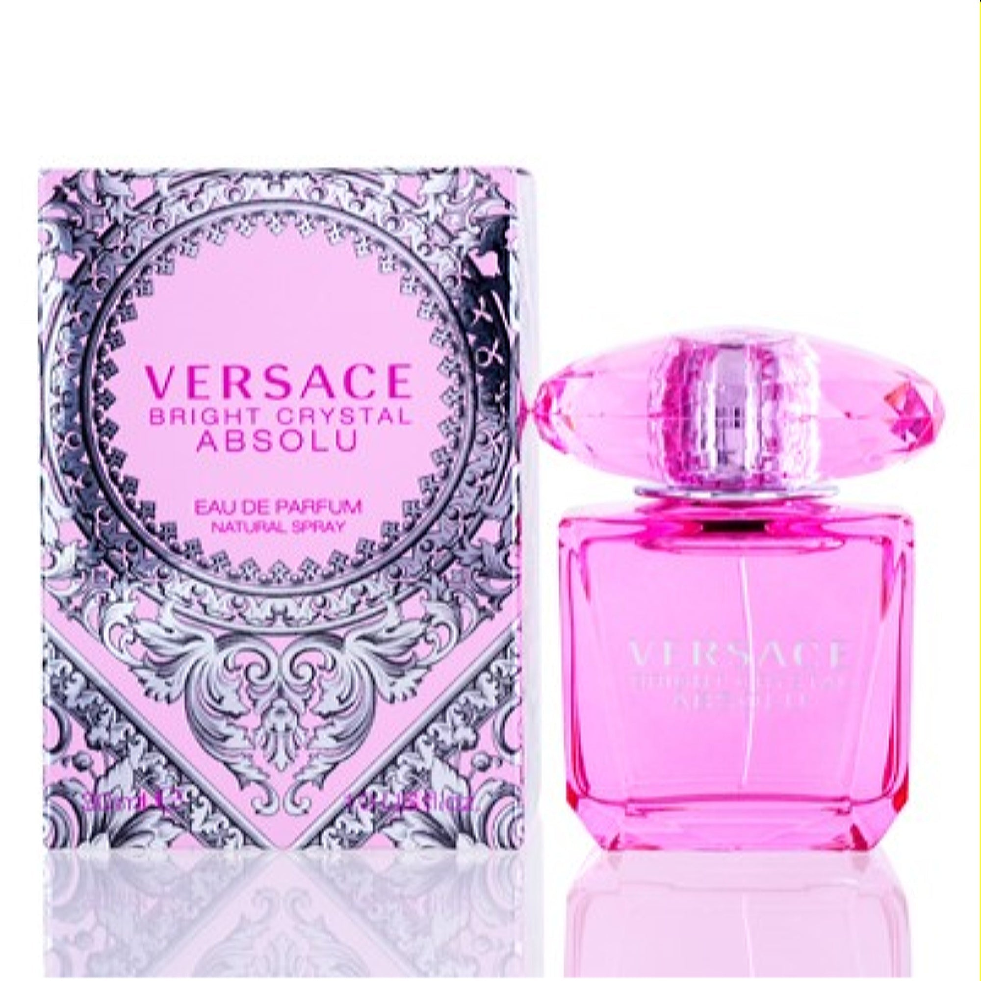 Versace Women's Bright Crystal Absolu Versace Edp Spray 1.0 Oz (1.0 Ml) 8011003819423