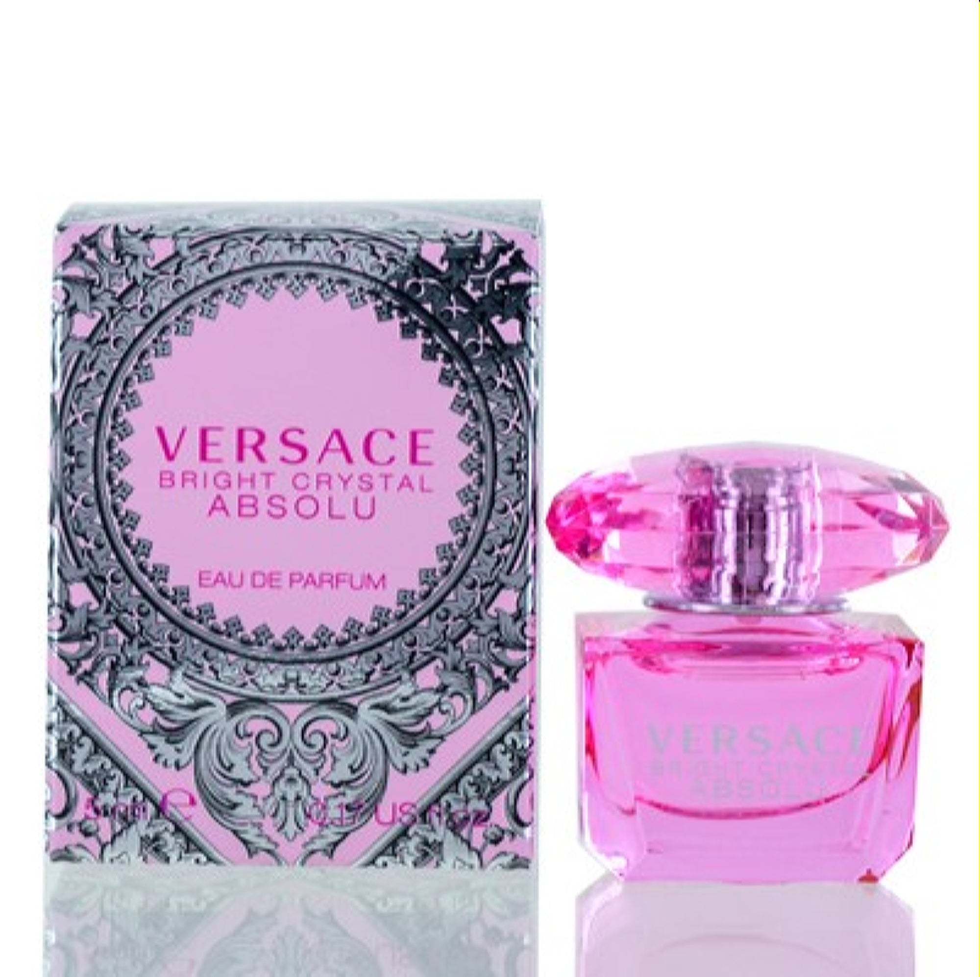 Versace Women's Bright Crystal Absolu Versace Edp Mini 0.17 Oz (5.0 Ml) 8011003819799