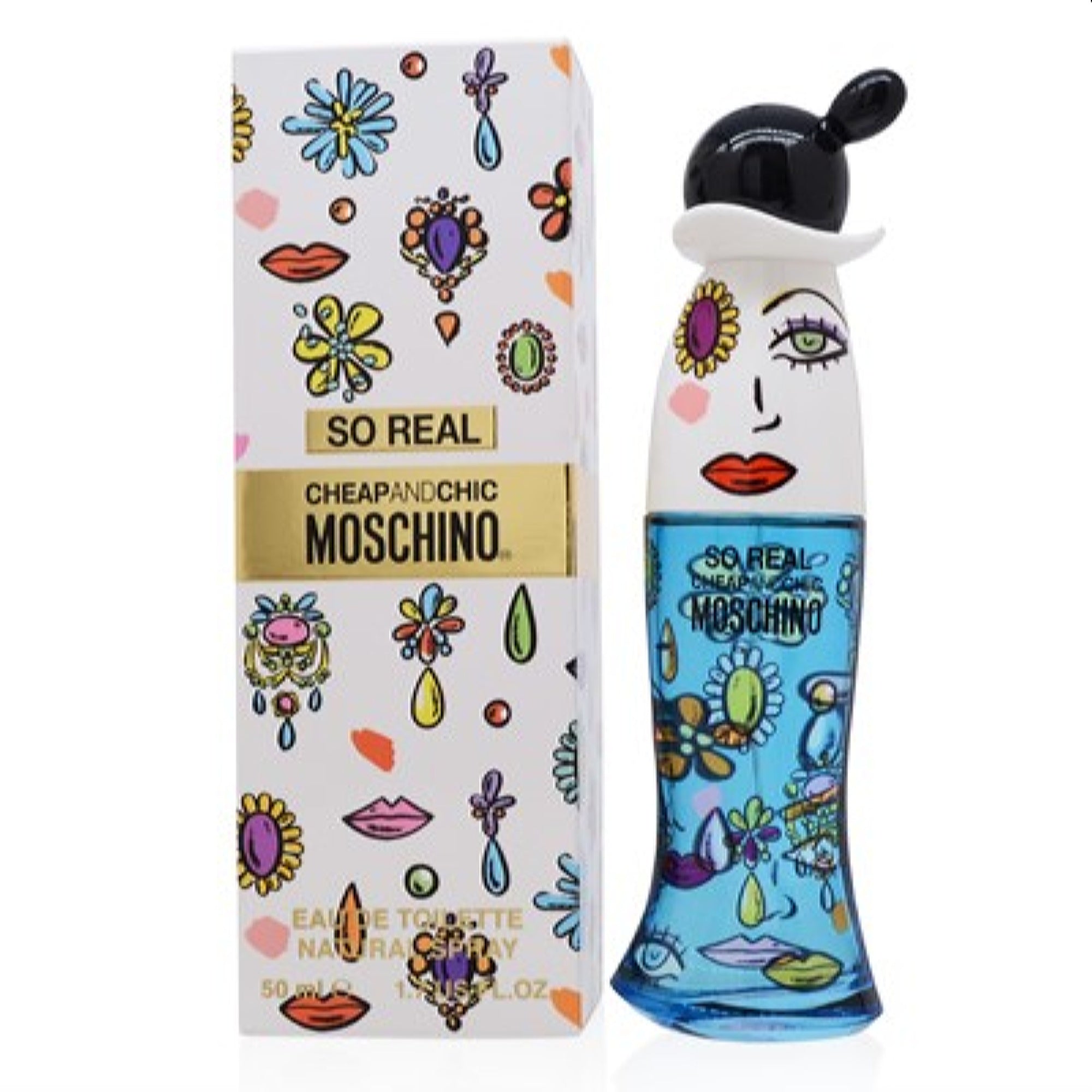 Moschino Women's So Real Cheap And Chic Moschino Edt Spray 1.7 Oz (50 Ml) 8011003838394