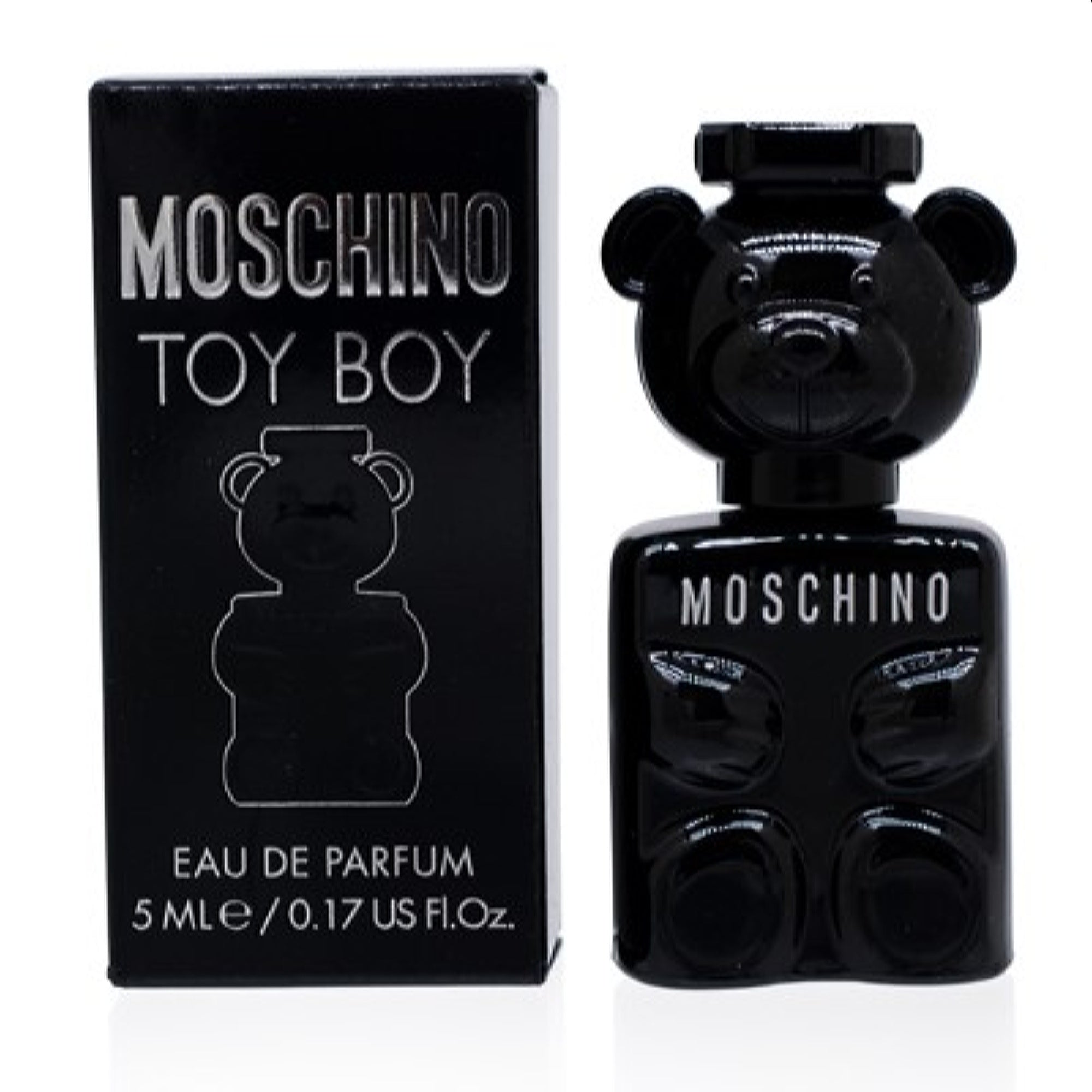 Moschino Men's Moschino Toy Boy Moschino Edp Splash Mini 0.17 Oz (5.0 Ml) 8011003845187