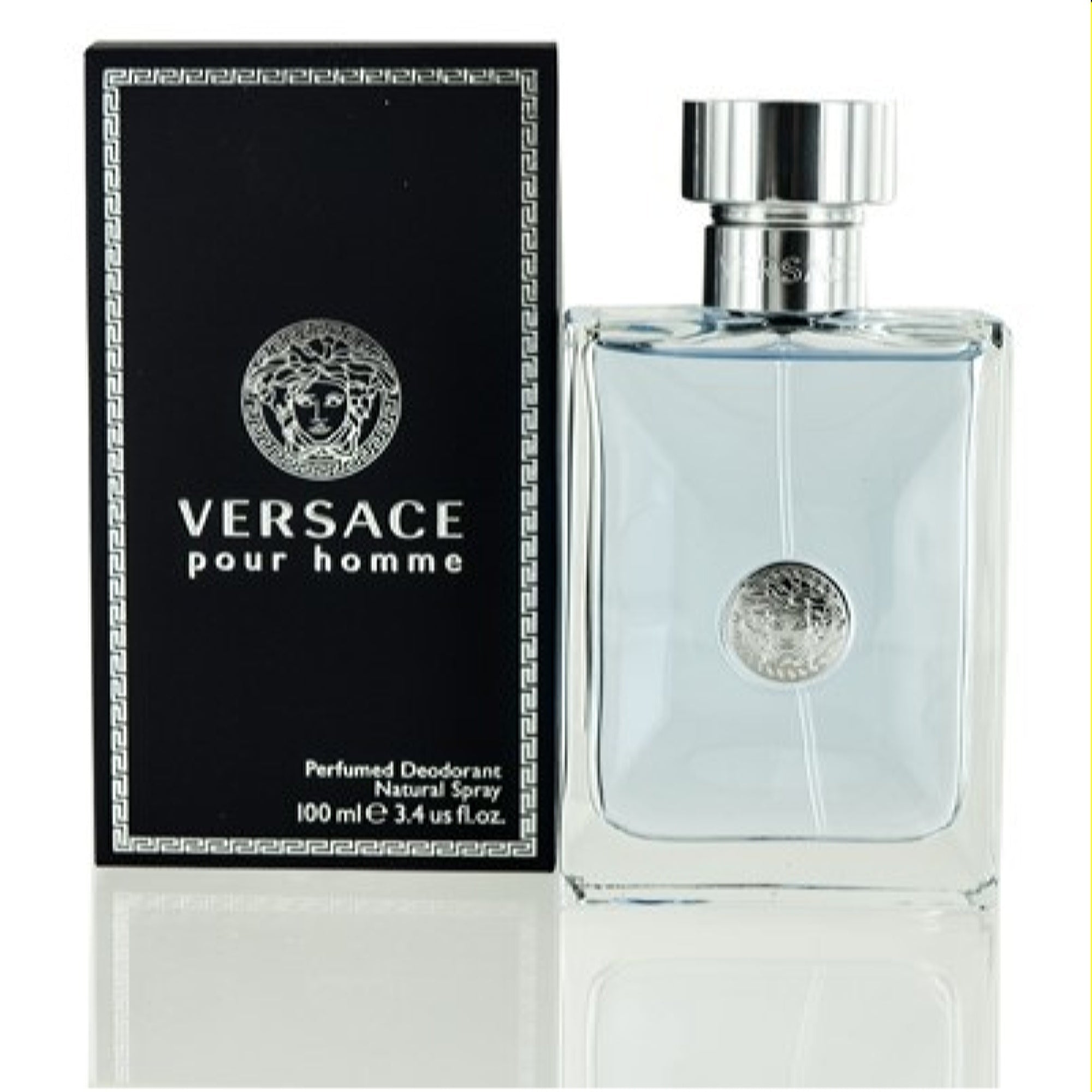 Versace Men's Versace Signature Homme Versace Deodorant Spray 3.4 Oz (100 Ml) 8011003995998
