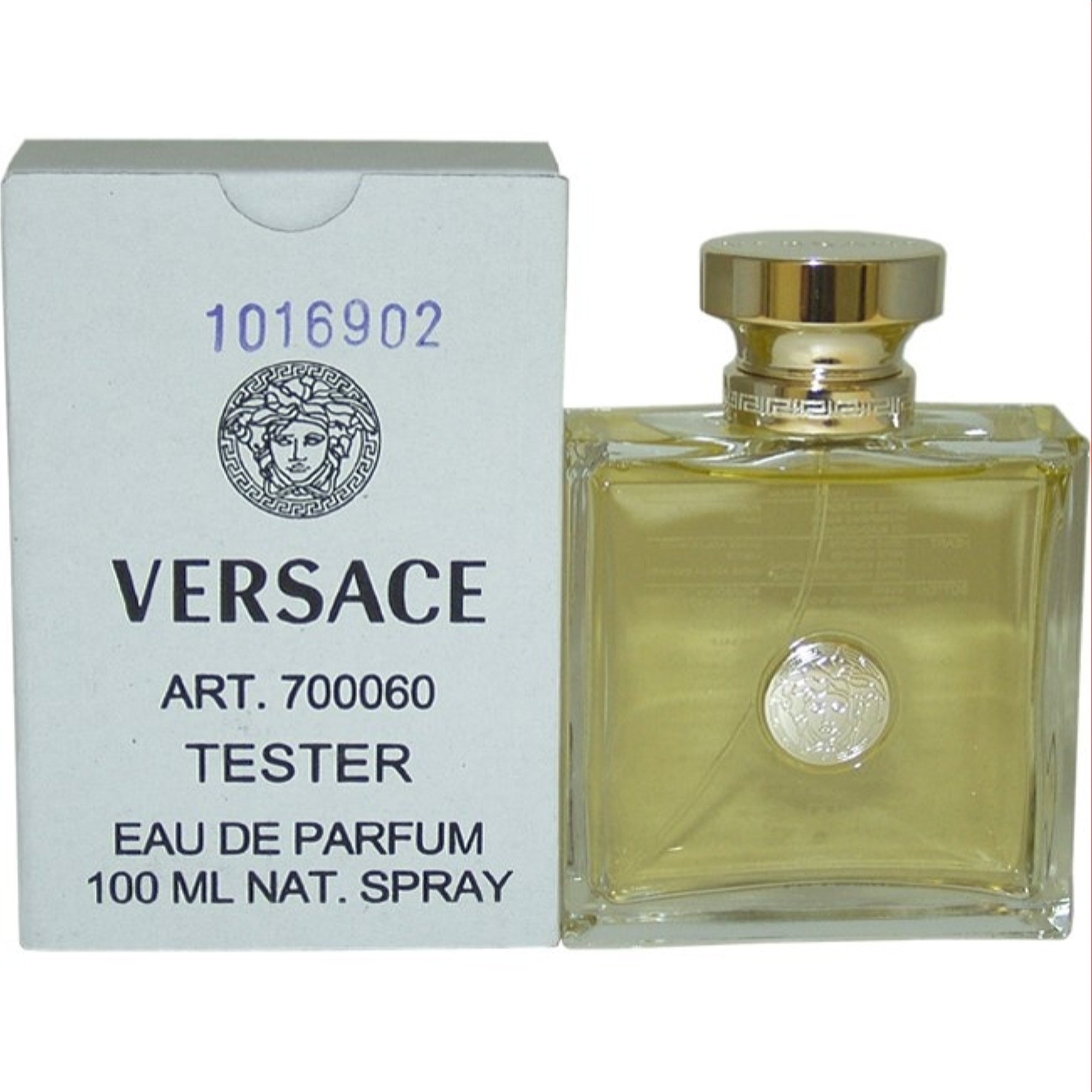 Versace Men's Versace Signature Homme Versace Edt Spray No Cap Tester 3.3 Oz (100 Ml) 8011003996025