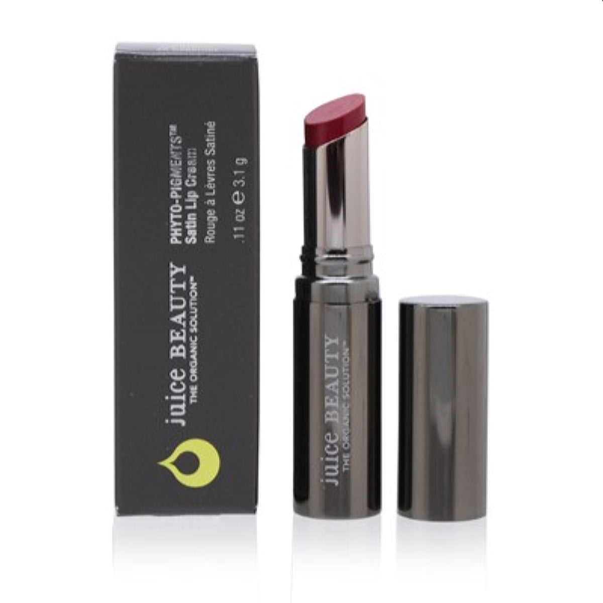 Juice Beauty Juice Beauty Phyto-Pigments Satin Lip Cream (26 Cabernet) 0.11 Oz 834893001994