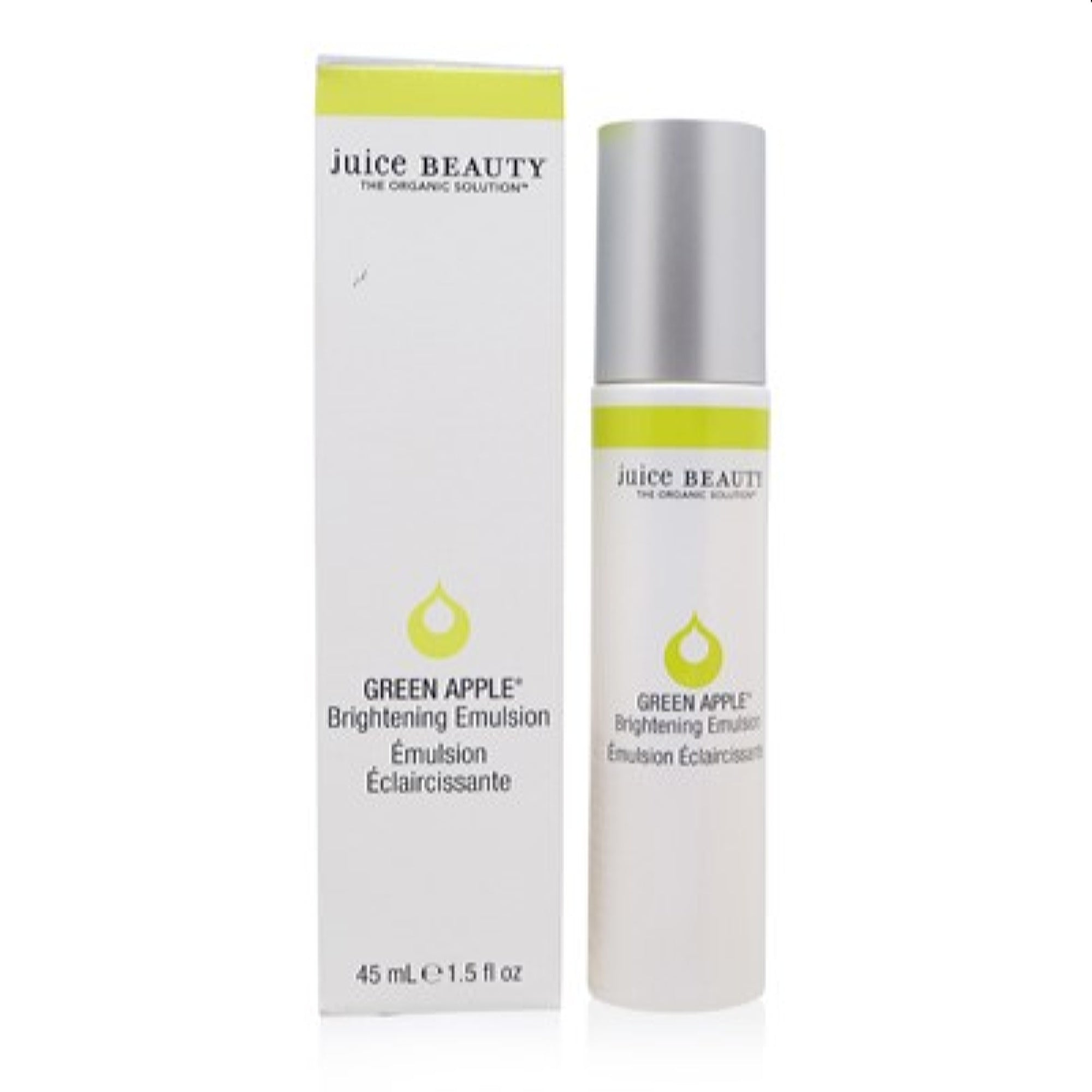 Juice Beauty Juice Beauty Green Apple Brightening Emulsion Lightweight Moisturizer 1.5 Oz 834893006241