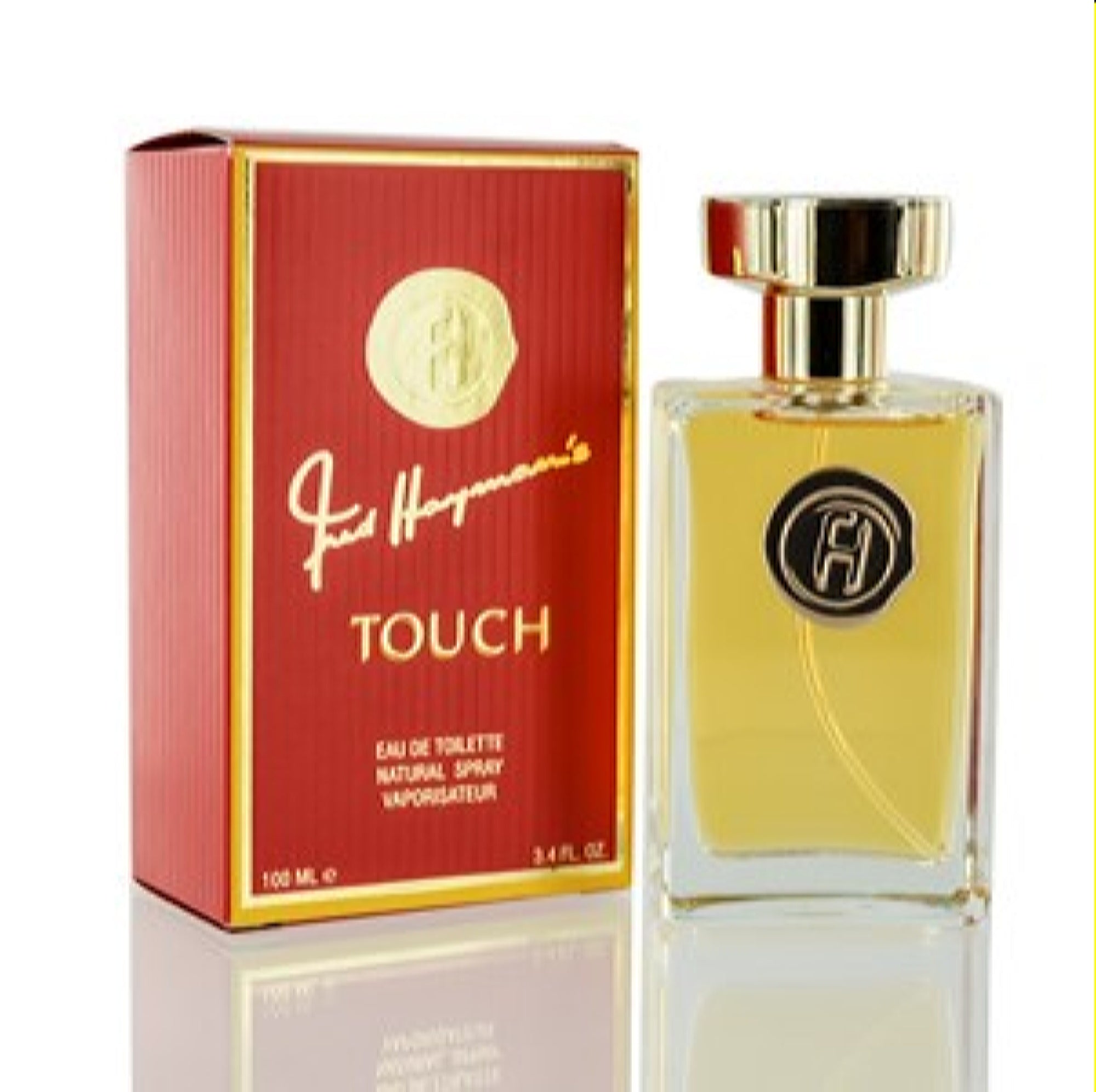 Fred Hayman Women's Touch Fred Hayman Edt Spray 3.3 Oz 837015000523