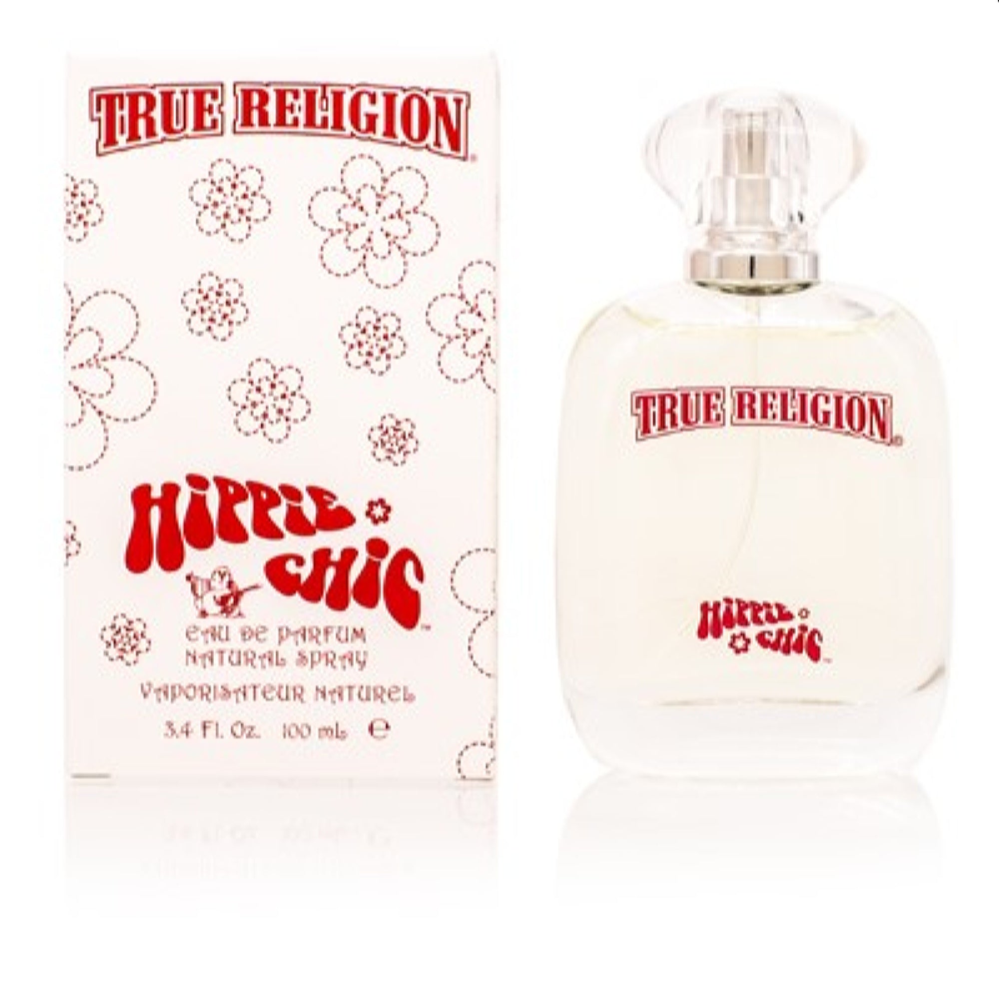 True Religion Women's Hippie Chic True Religion Edp Spray 3.3 Oz 844061013711